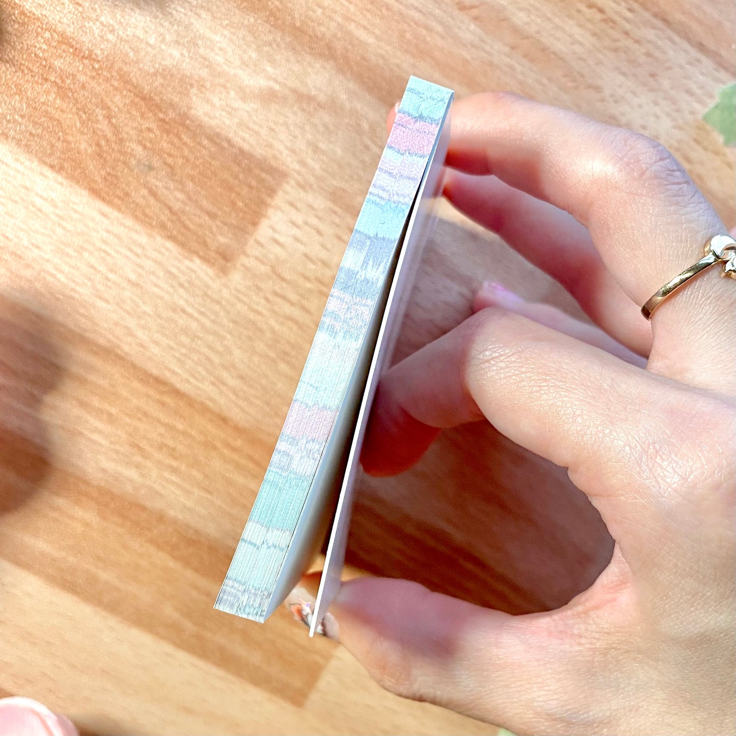 Watermelon fruit Sticky Notes Memo Pad | Cute stationery