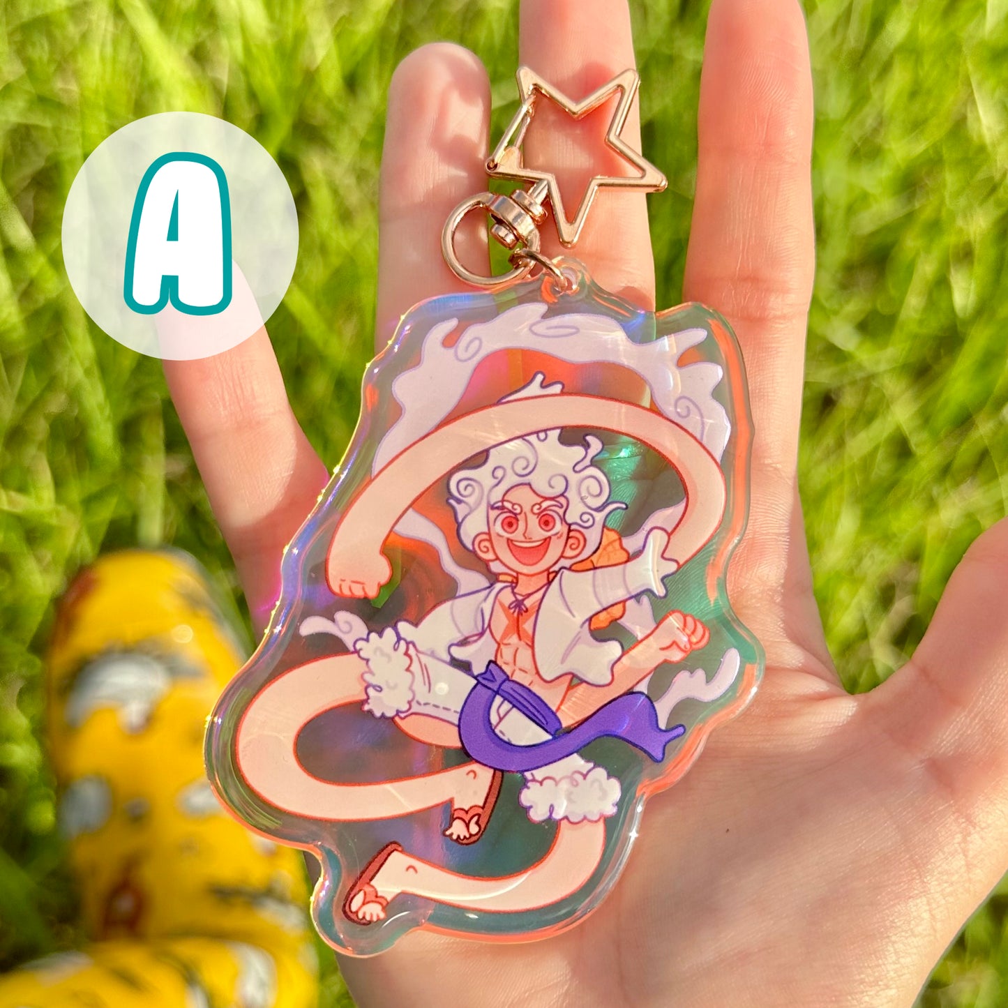 Vol.2 Pirates keychains epoxy acrylic double sided! :D
