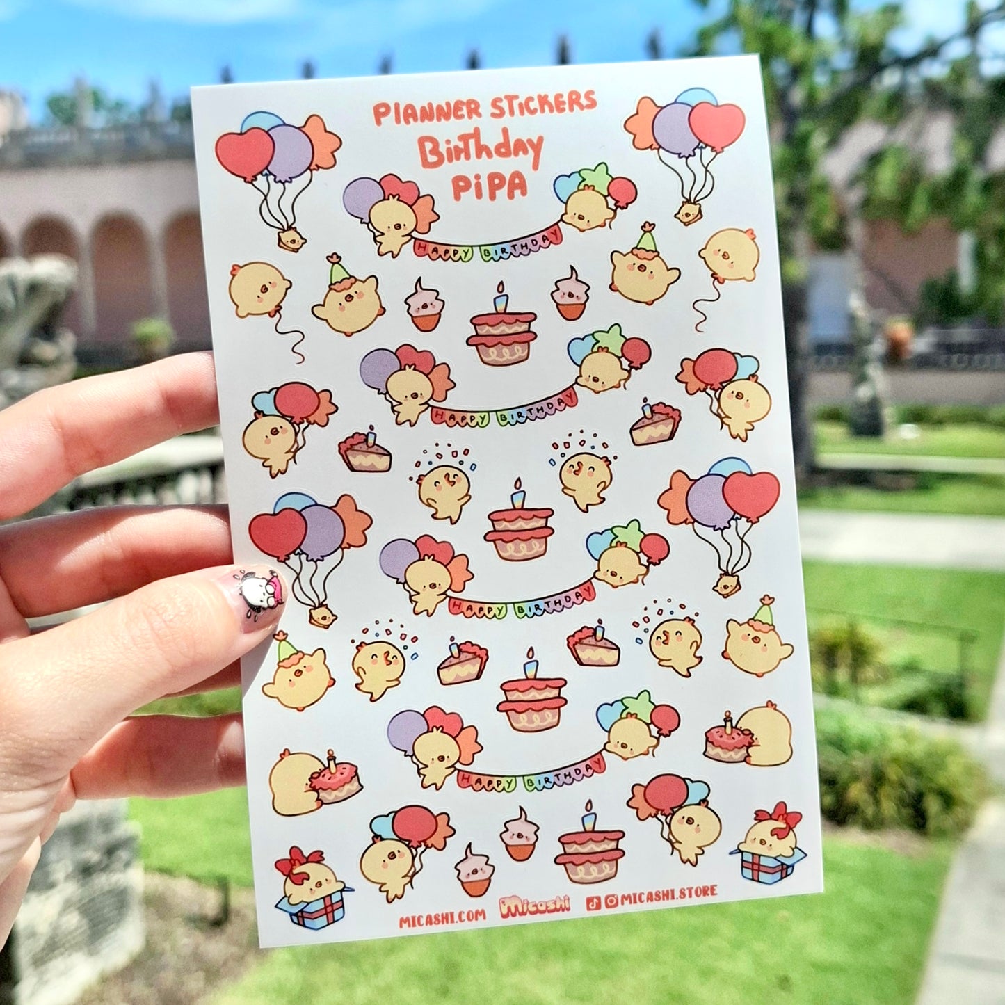 La Pipa Planner Sticker Book! and bundle discount! 💛 - Cute sticker sheets