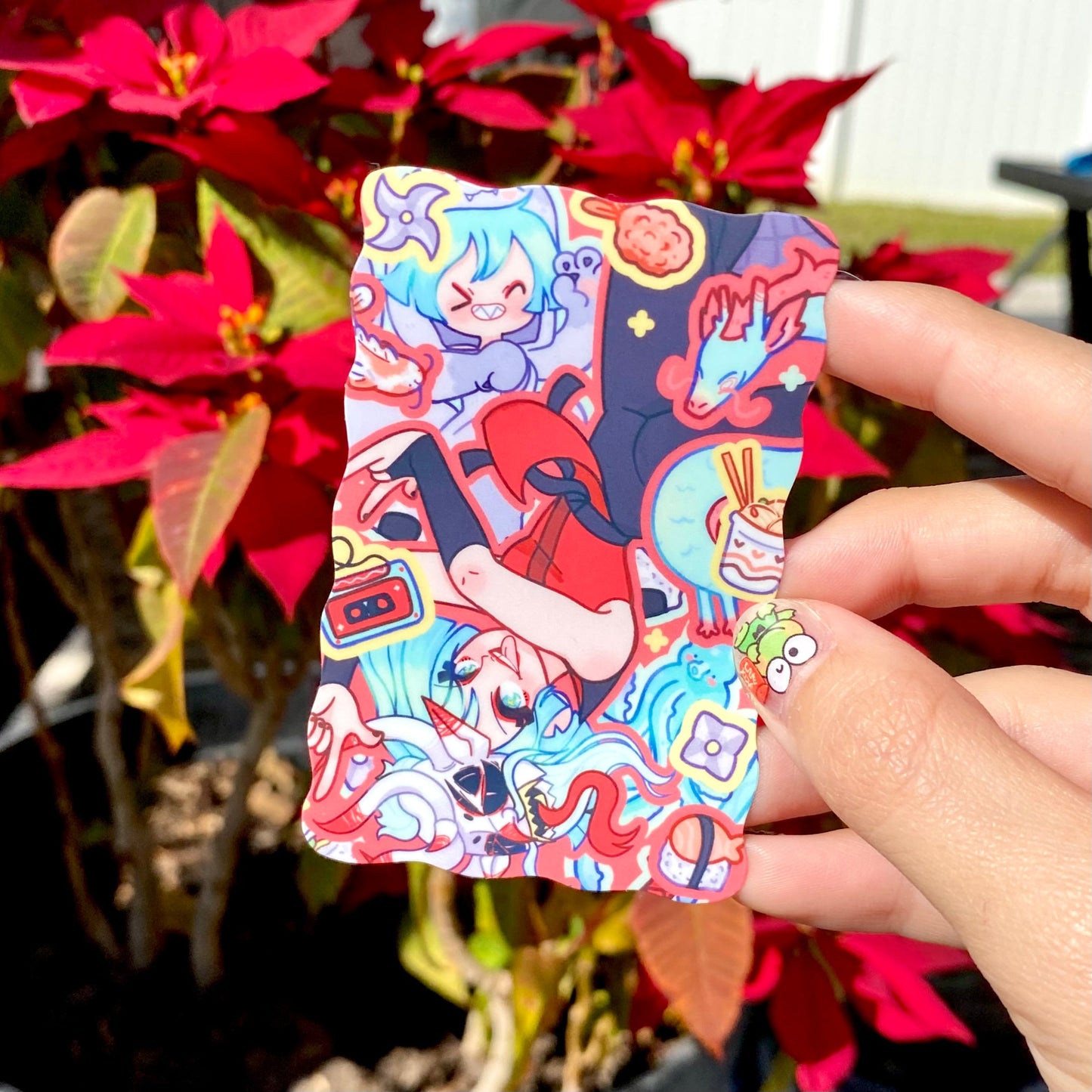 Ninja girl Susi Art Print ! 🐉