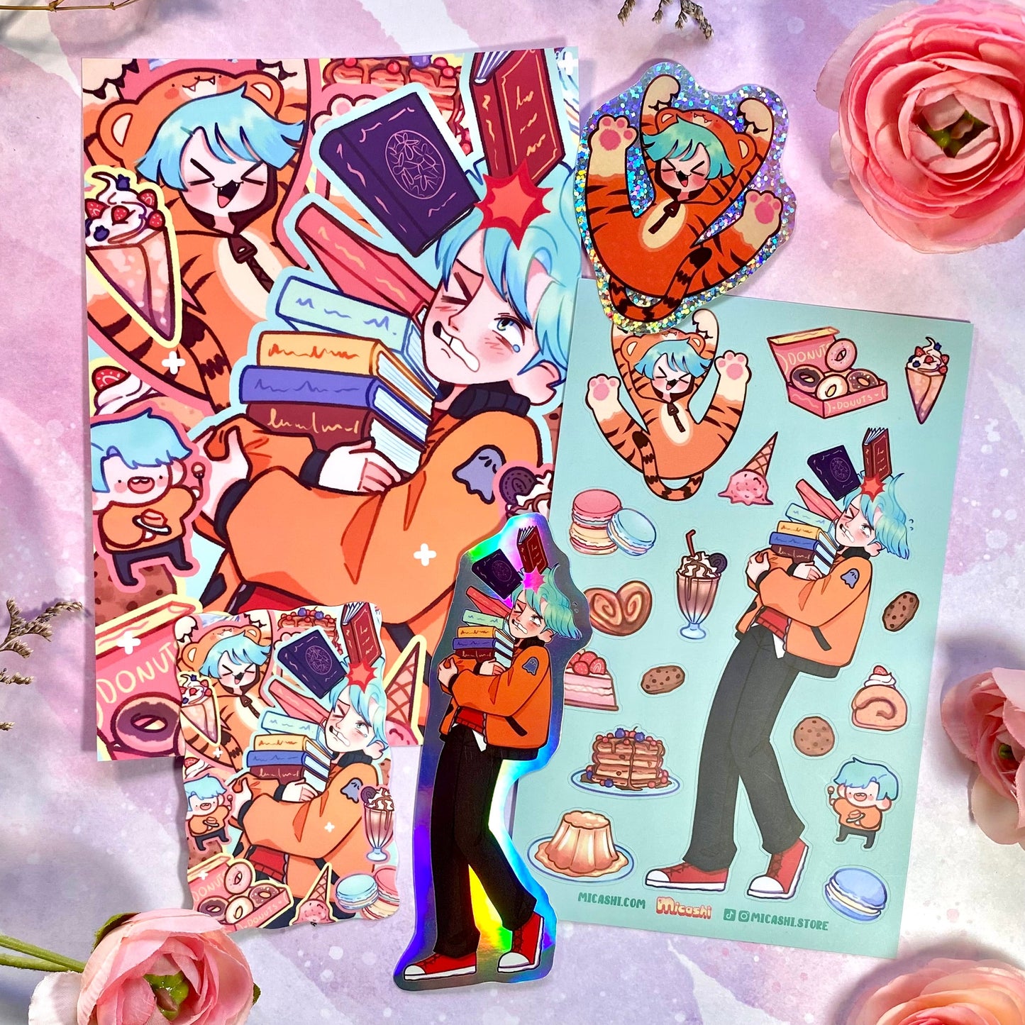 Pastry core Art Print! 🍰 Soushin