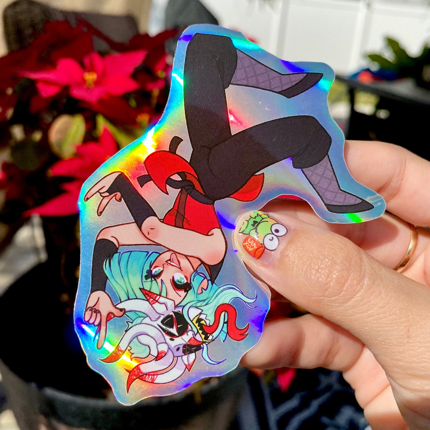 Ninja girl Susi Art Print ! 🐉