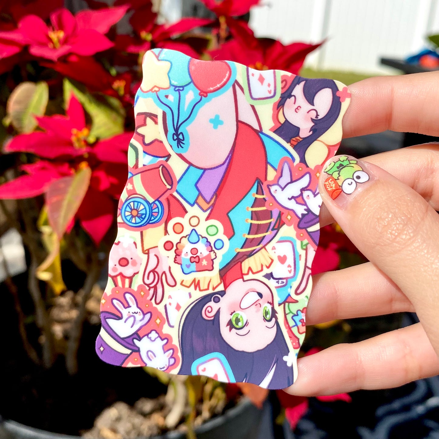 Cute Original Characters stickers pack - Vinyl matte