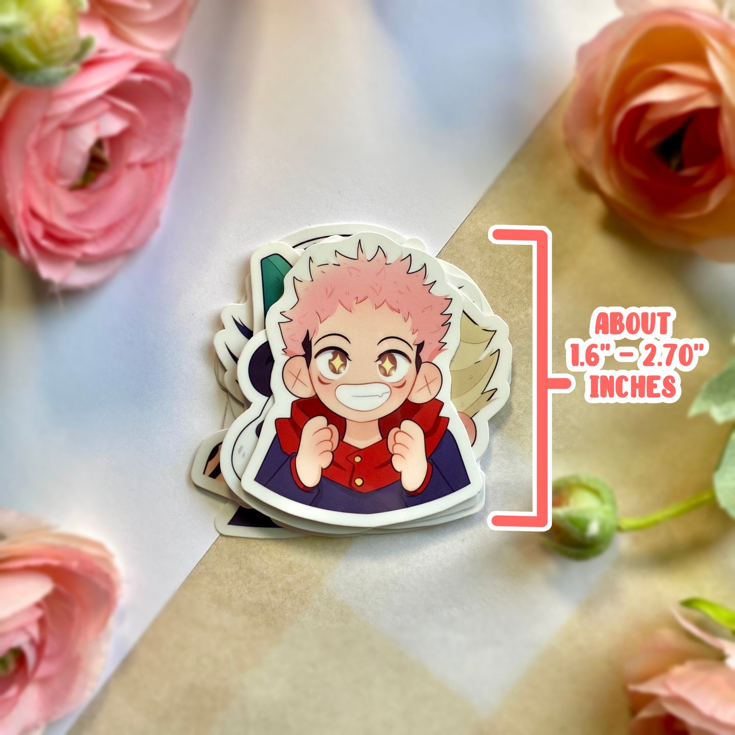 Sticker Bundles 12-24 stickers - vinyl Glossy