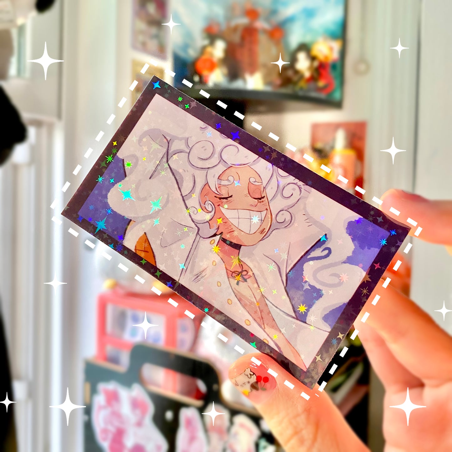 Pirate Joy - Duo Vinyl Stickers