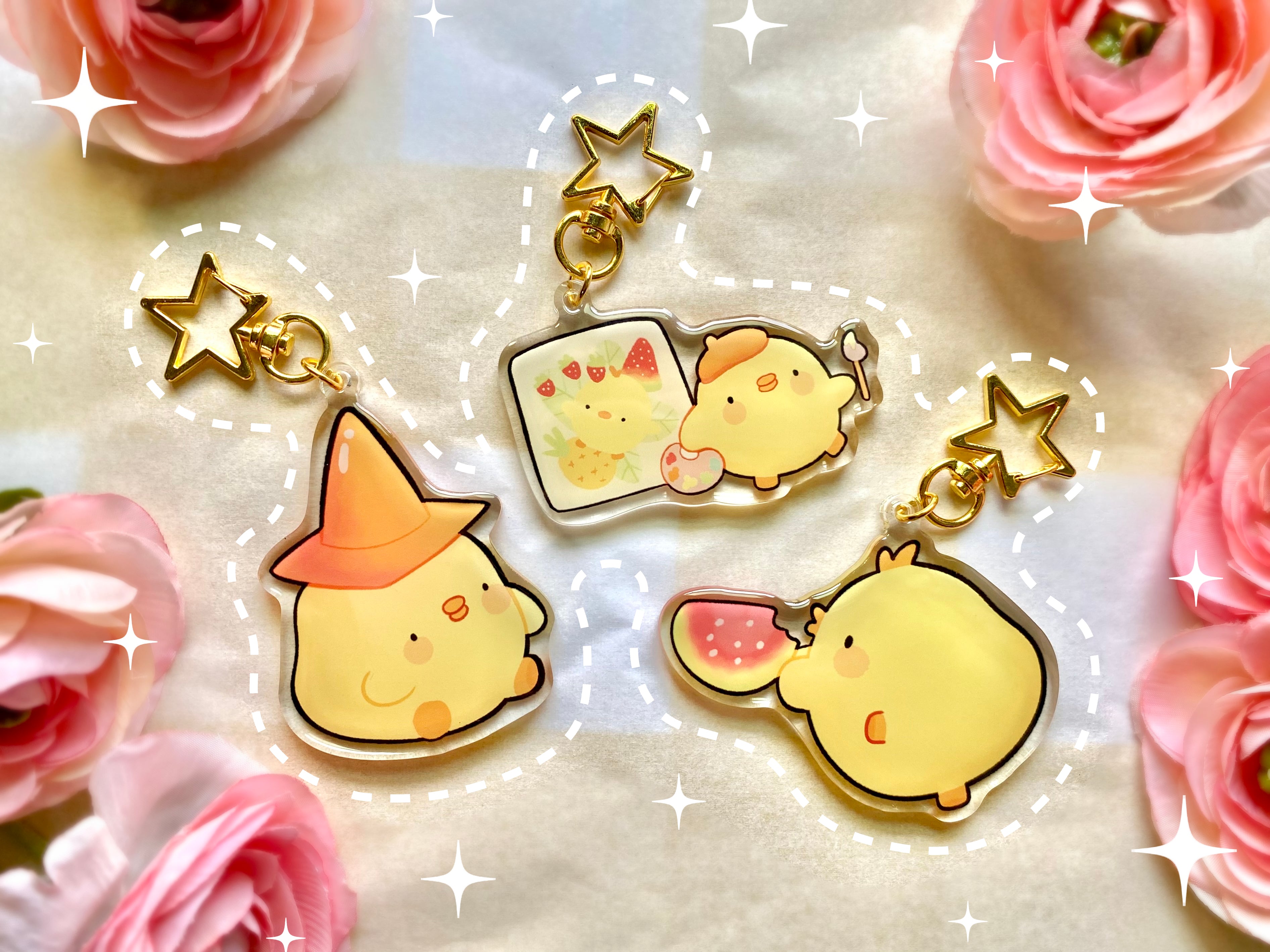 Sweet Spice & Everything Nice Kawaii Charms