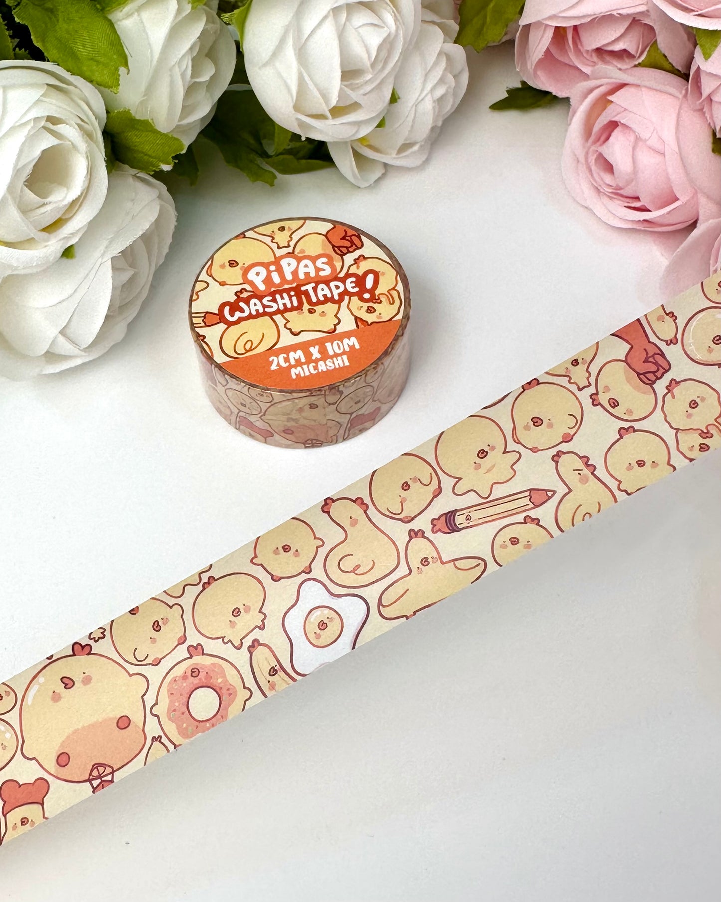 Weird Pipas💛 Washi Tape