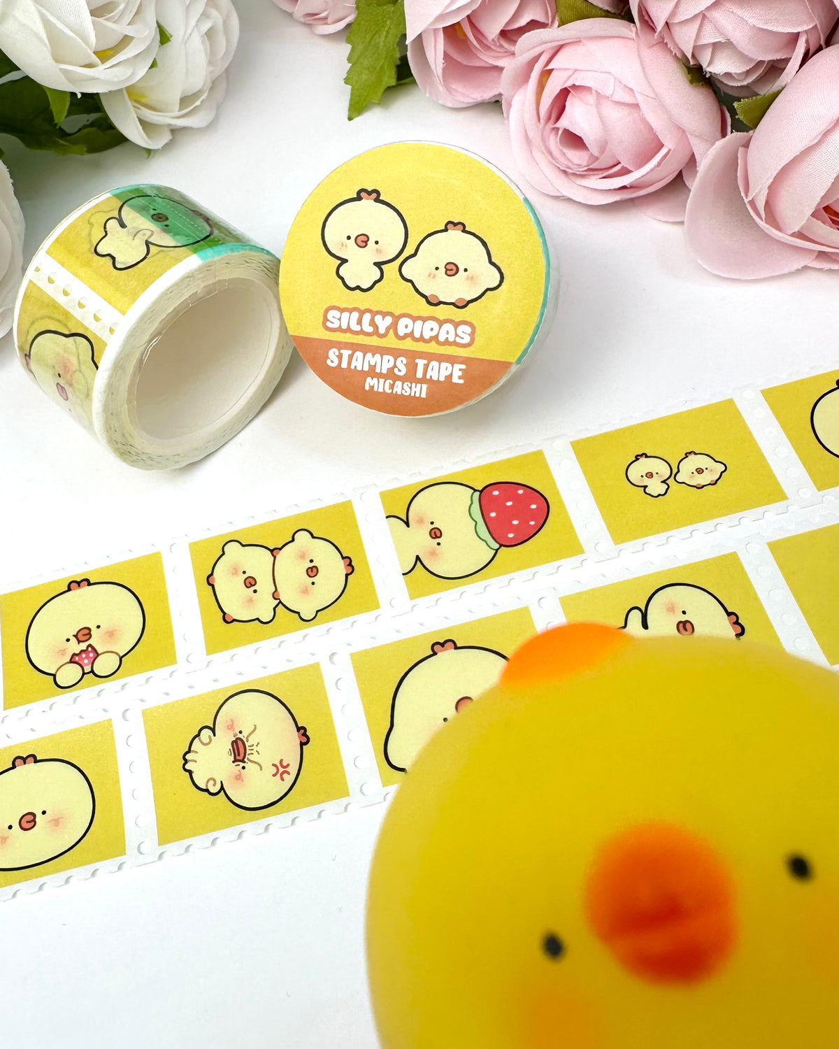 Pipa Stamps Washi Tape