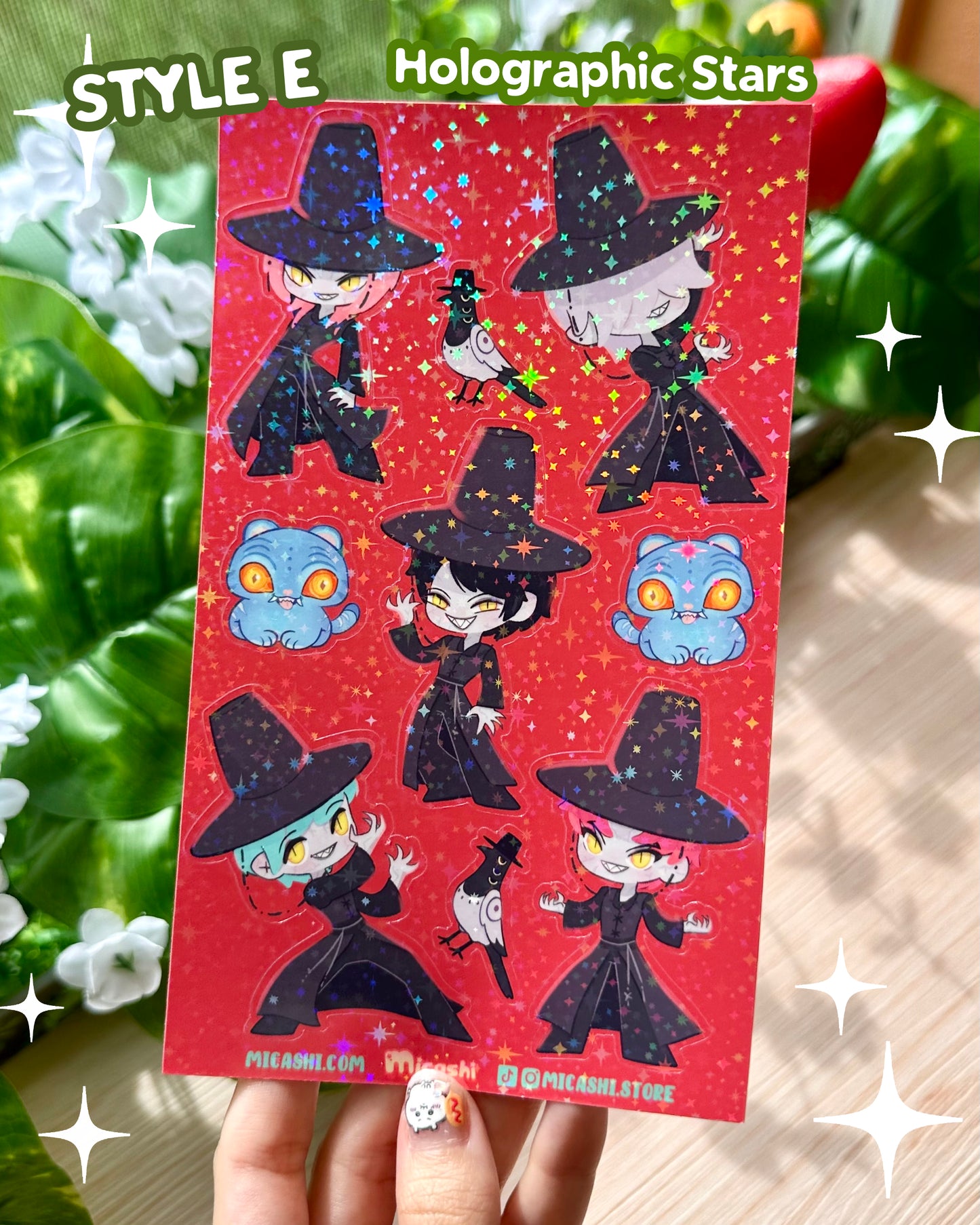 Kpop Vinyl Sticker Sheets!