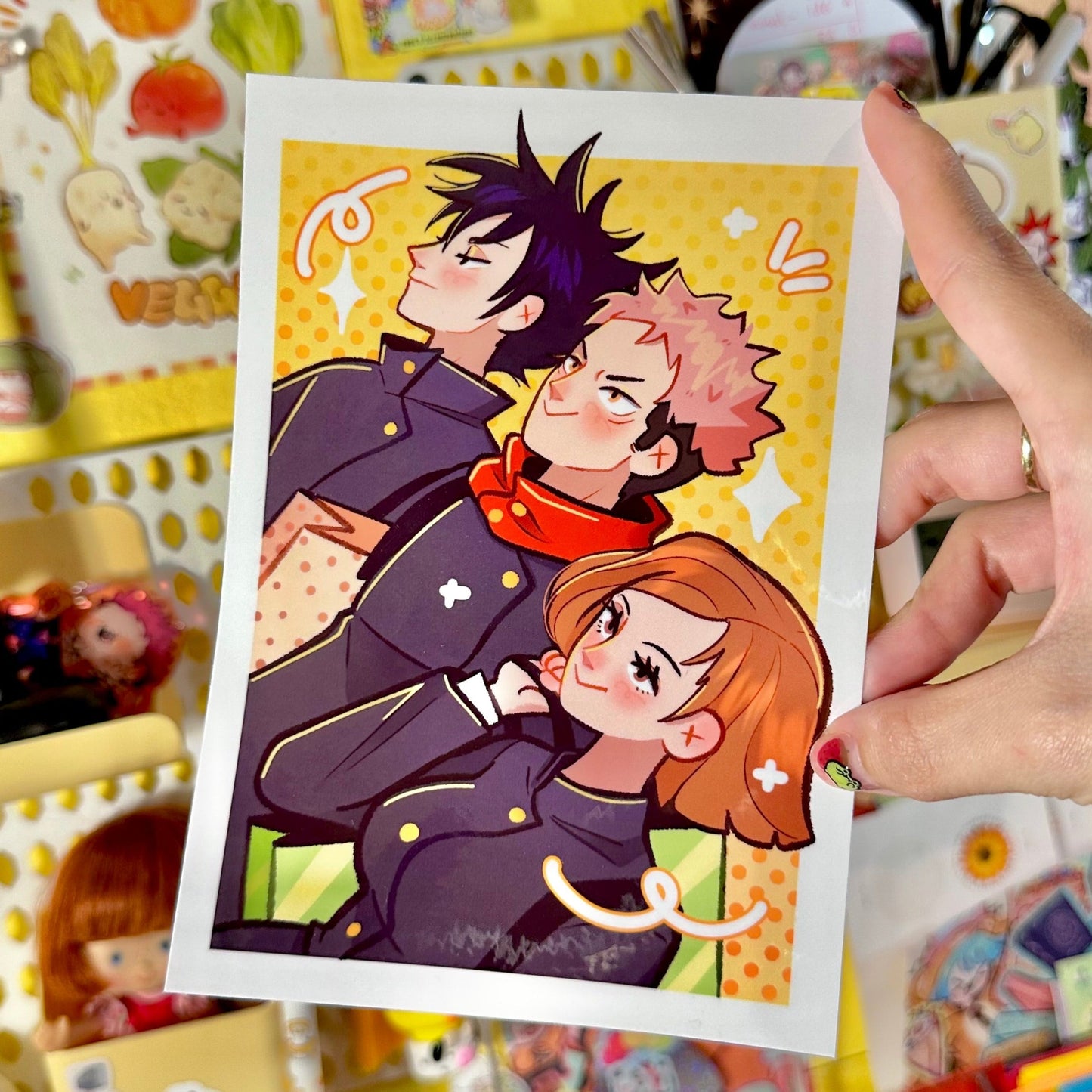 JJK Friends Trio print!