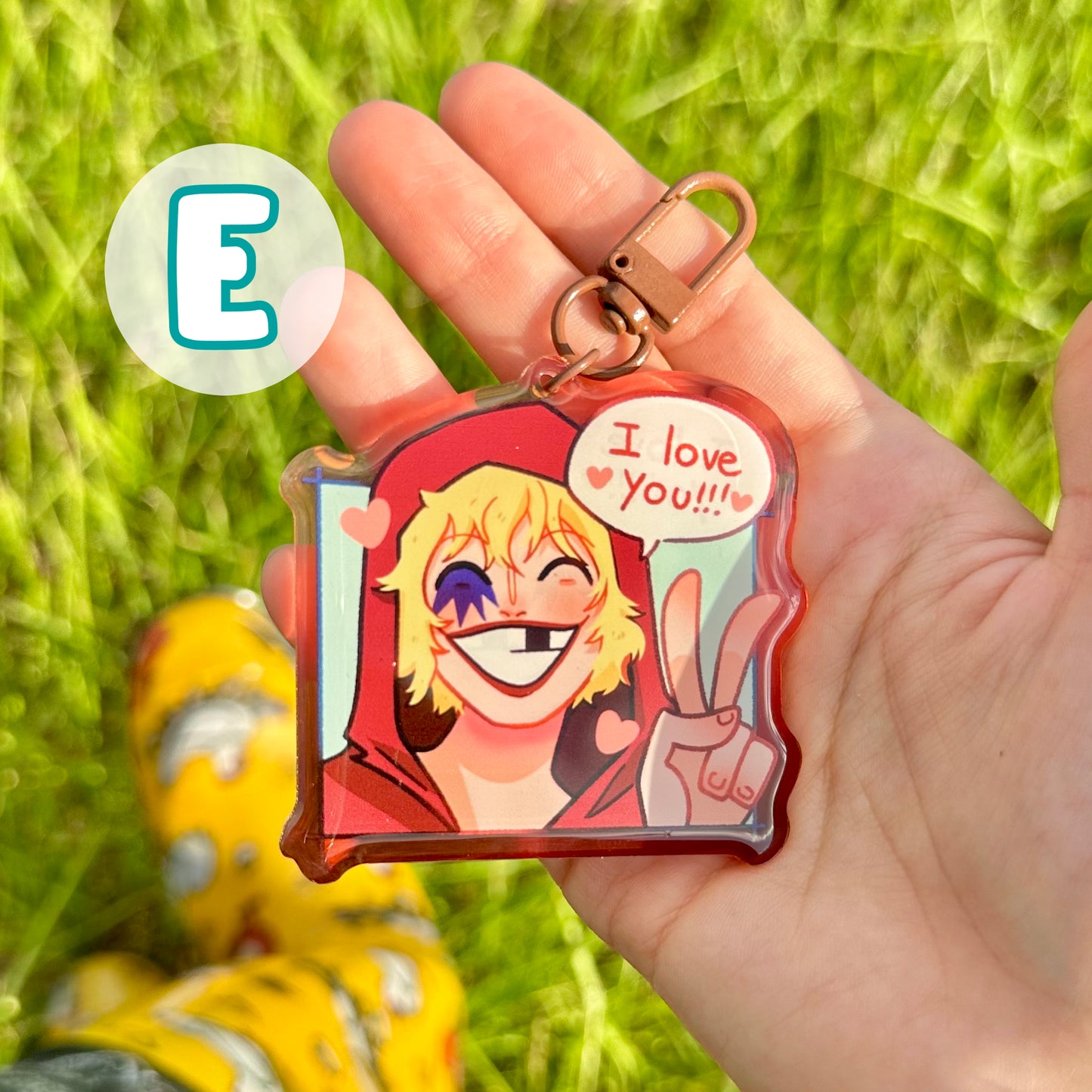 Vol.2 Pirates keychains epoxy acrylic double sided! :D