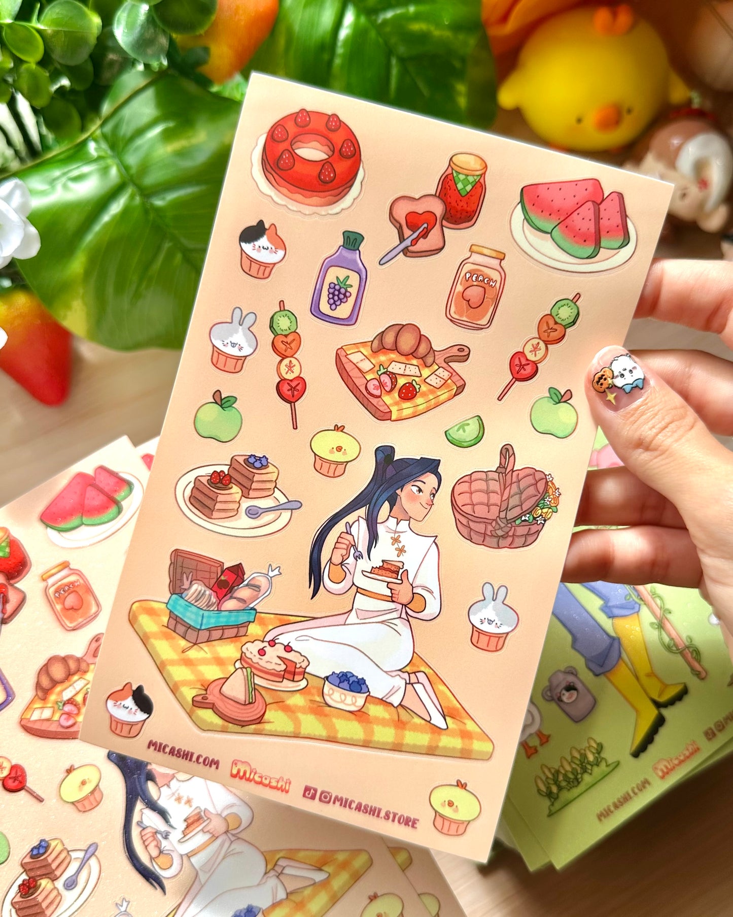 PicnicCore Art Print! ! 🥪 Micael!