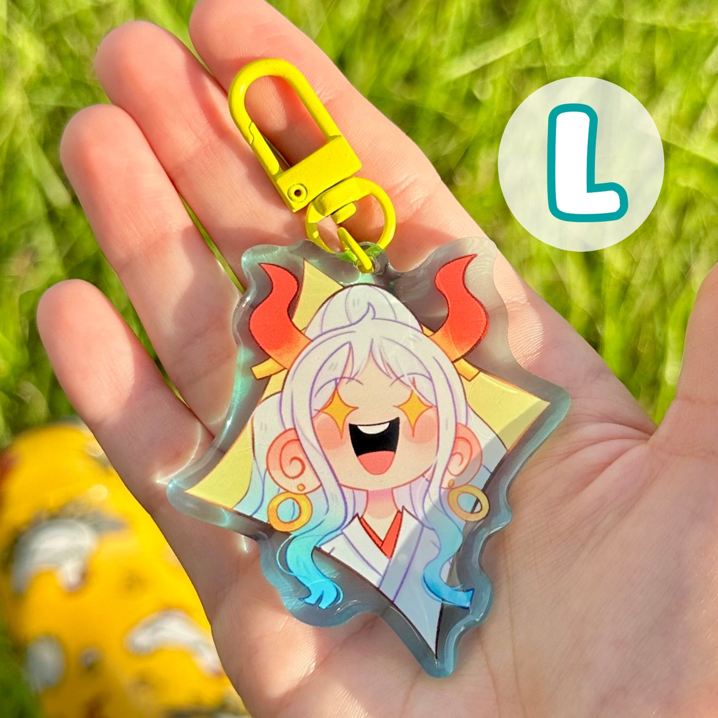 Vol.2 Pirates keychains epoxy acrylic double sided! :D