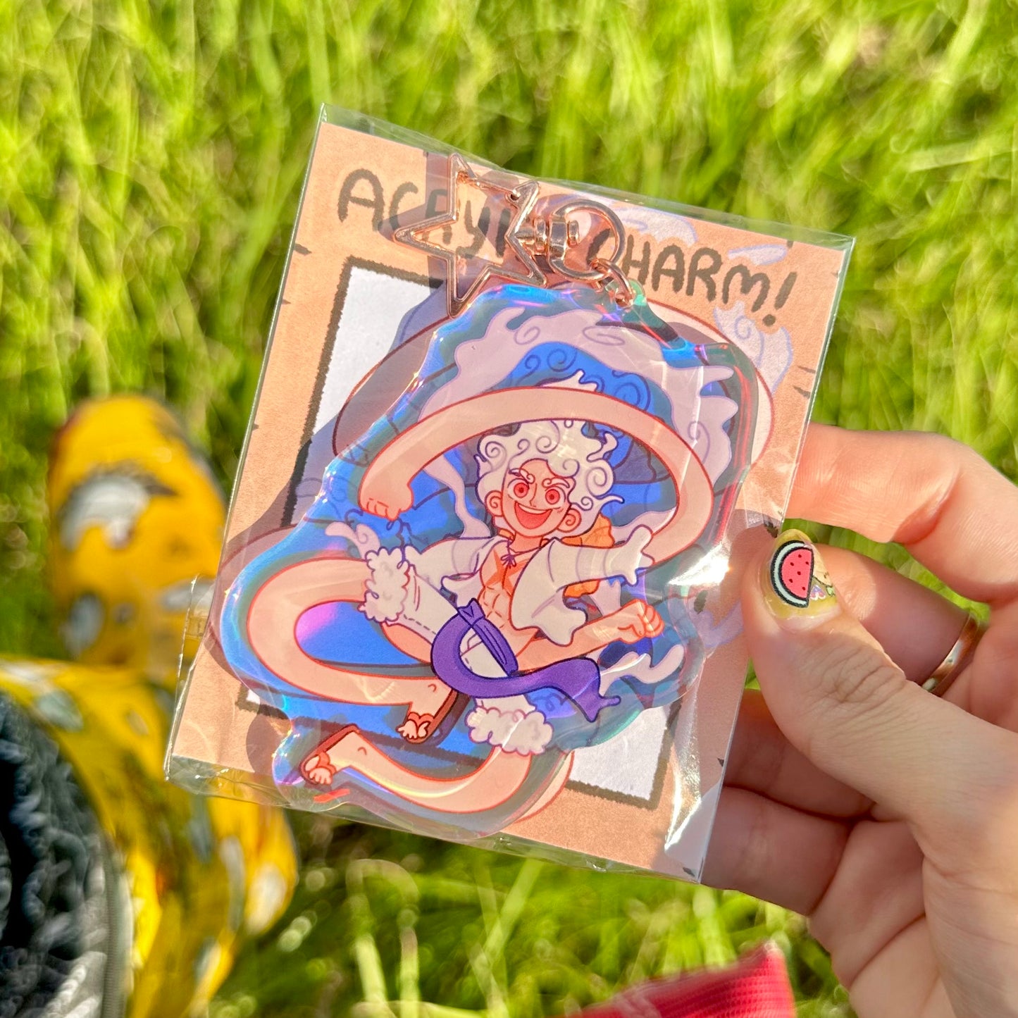 Vol.2 Pirates keychains epoxy acrylic double sided! :D