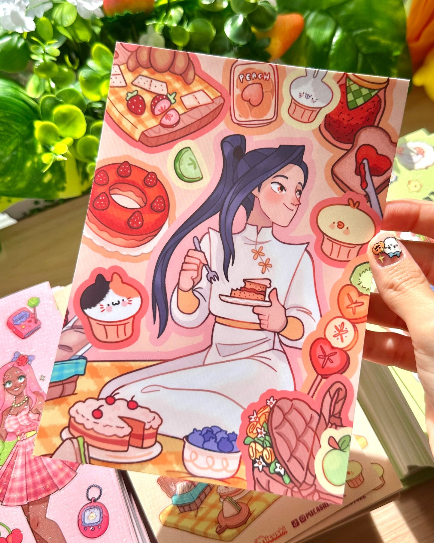 PicnicCore Art Print! ! 🥪 Micael!
