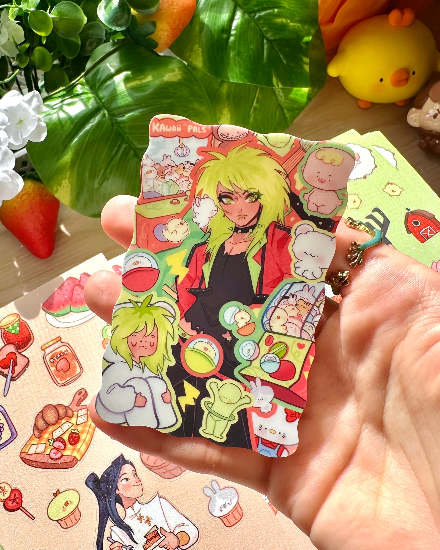 Gachapon Visual Kei Art Print! ! 🎸 Hiroshit!