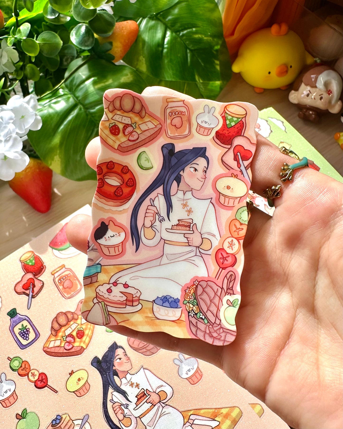 PicnicCore Art Print! ! 🥪 Micael!
