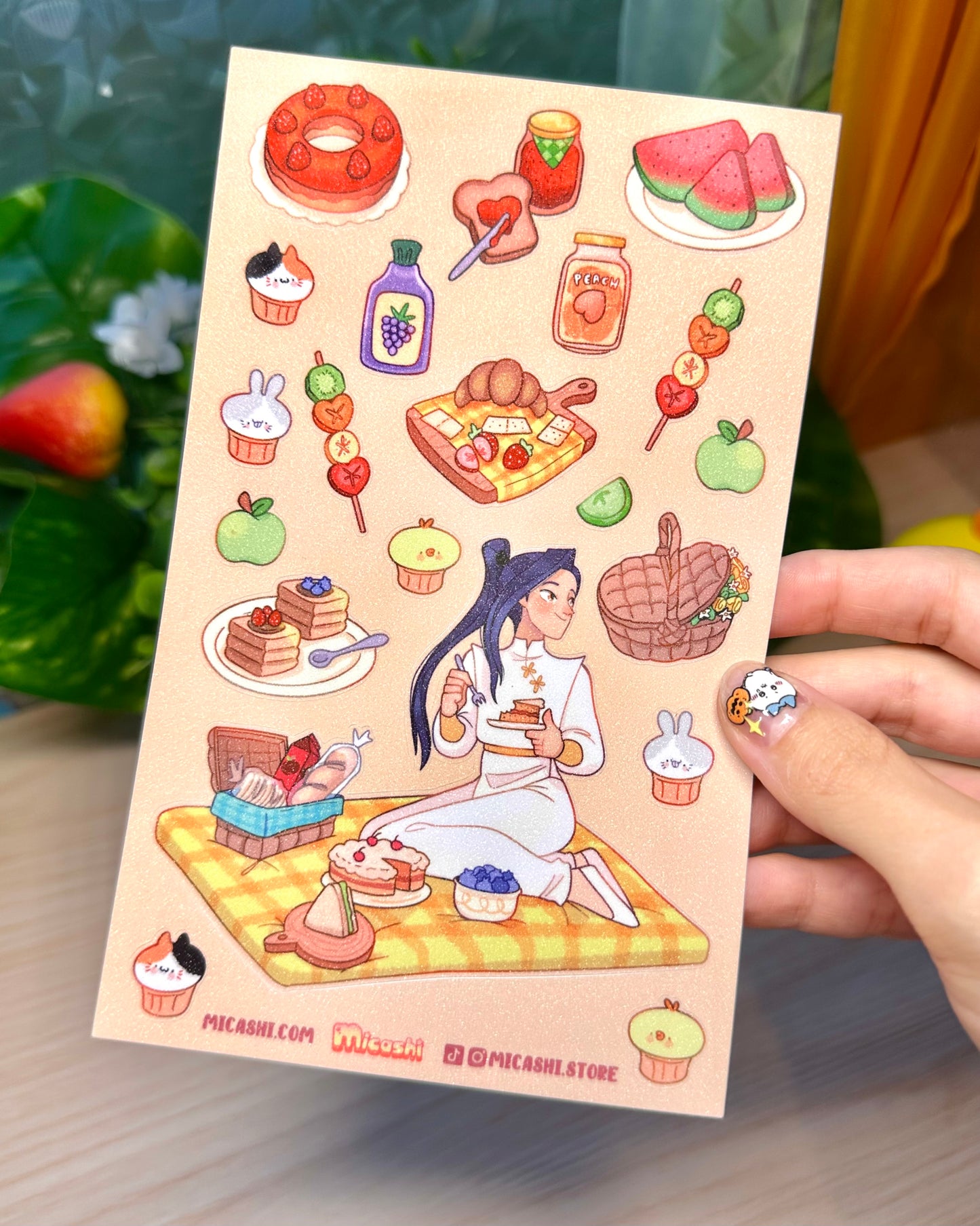 PicnicCore Art Print! ! 🥪 Micael!