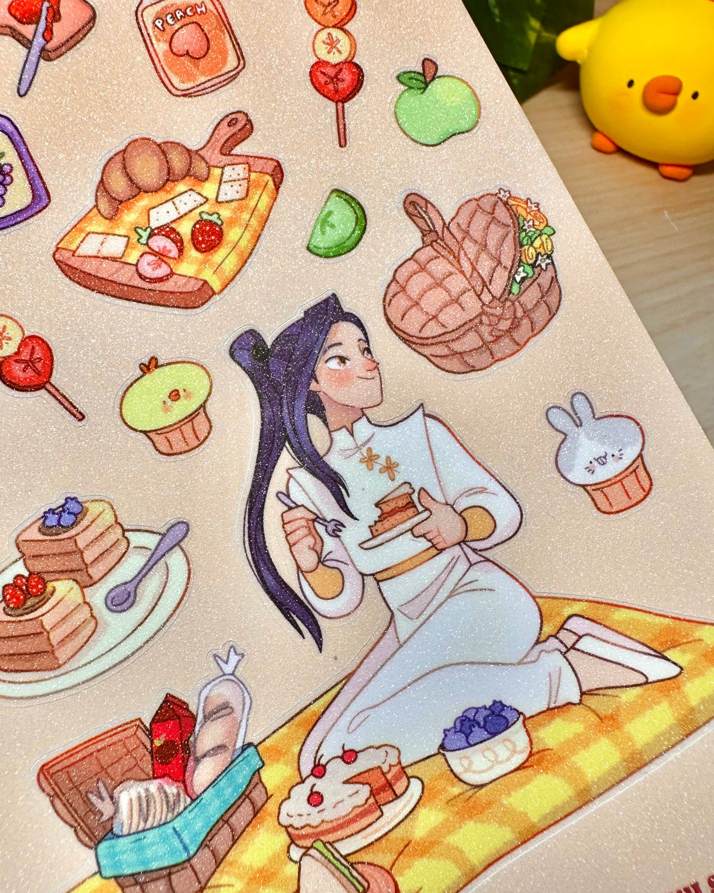 PicnicCore Art Print! ! 🥪 Micael!