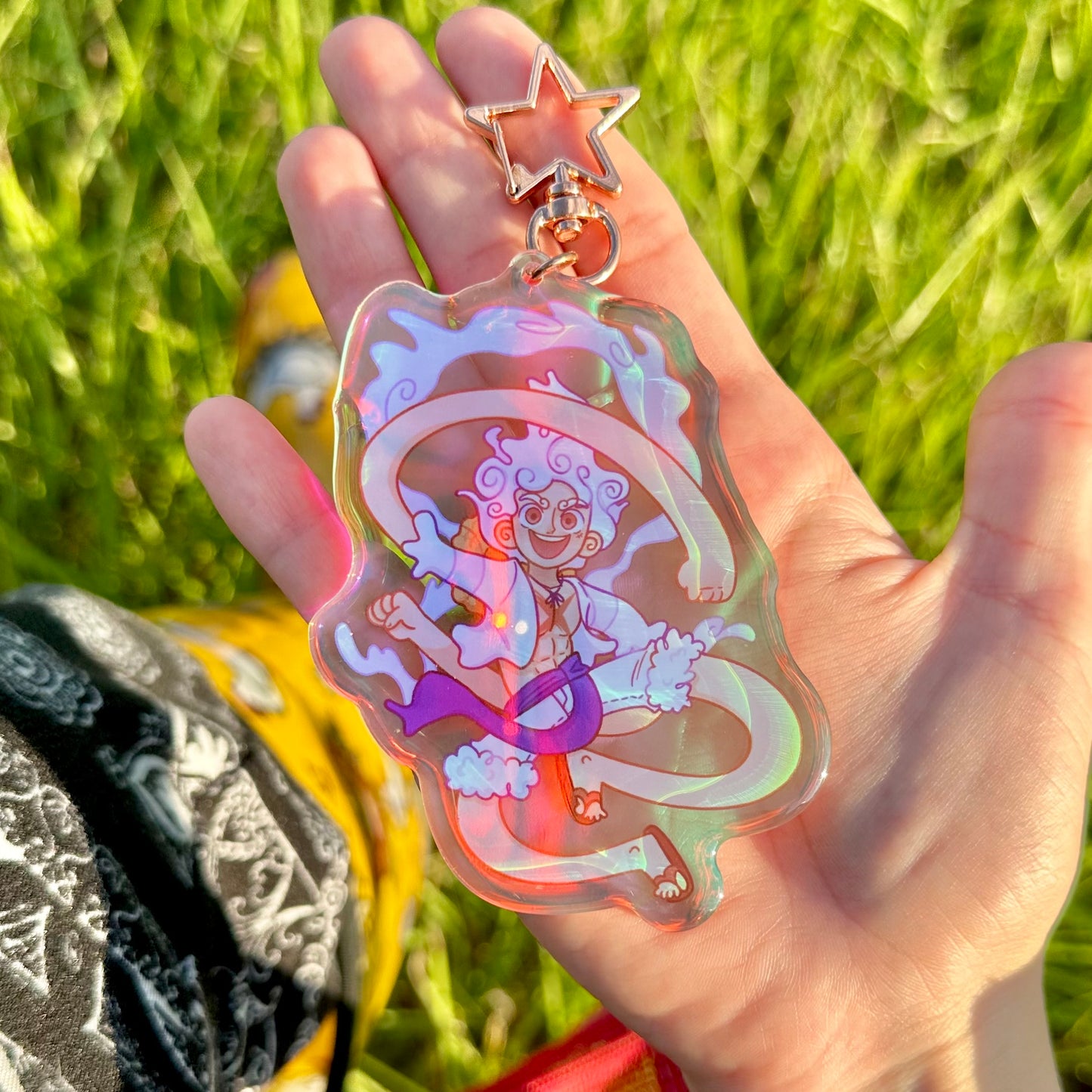 Vol.2 Pirates keychains epoxy acrylic double sided! :D