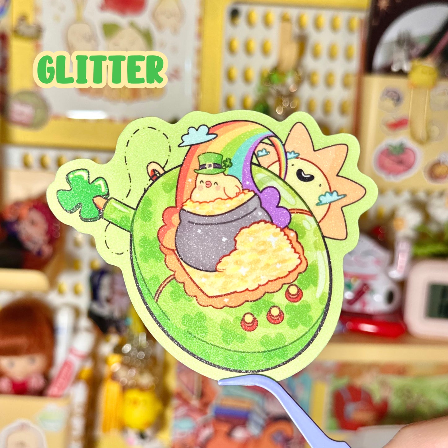 Piki Tamagotchis - Vinyl stickers