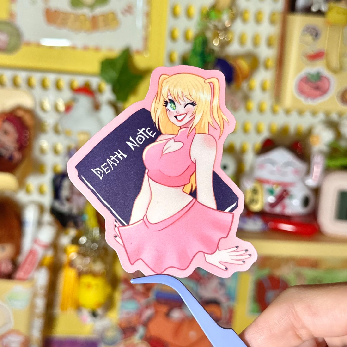 Misa stickers - 2 Pcs