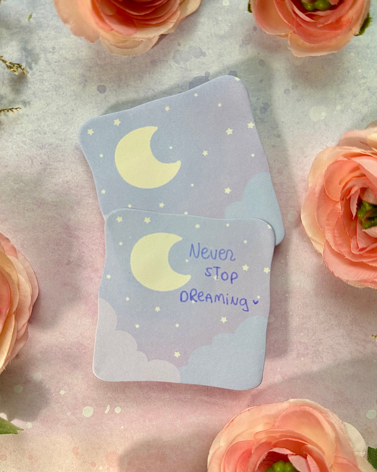 Dreamy Heaven Sticky Notes | Cute stationery