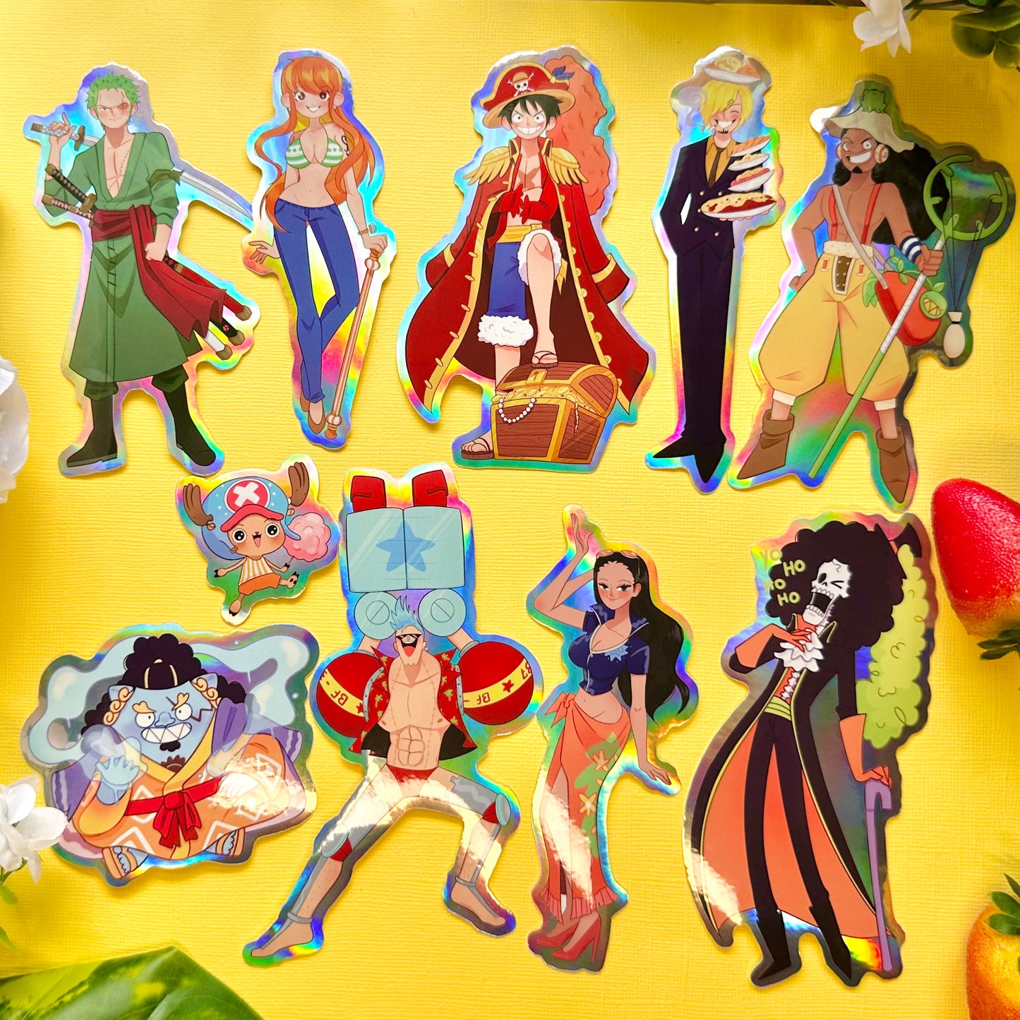 Pirates Holo Stickers! :D