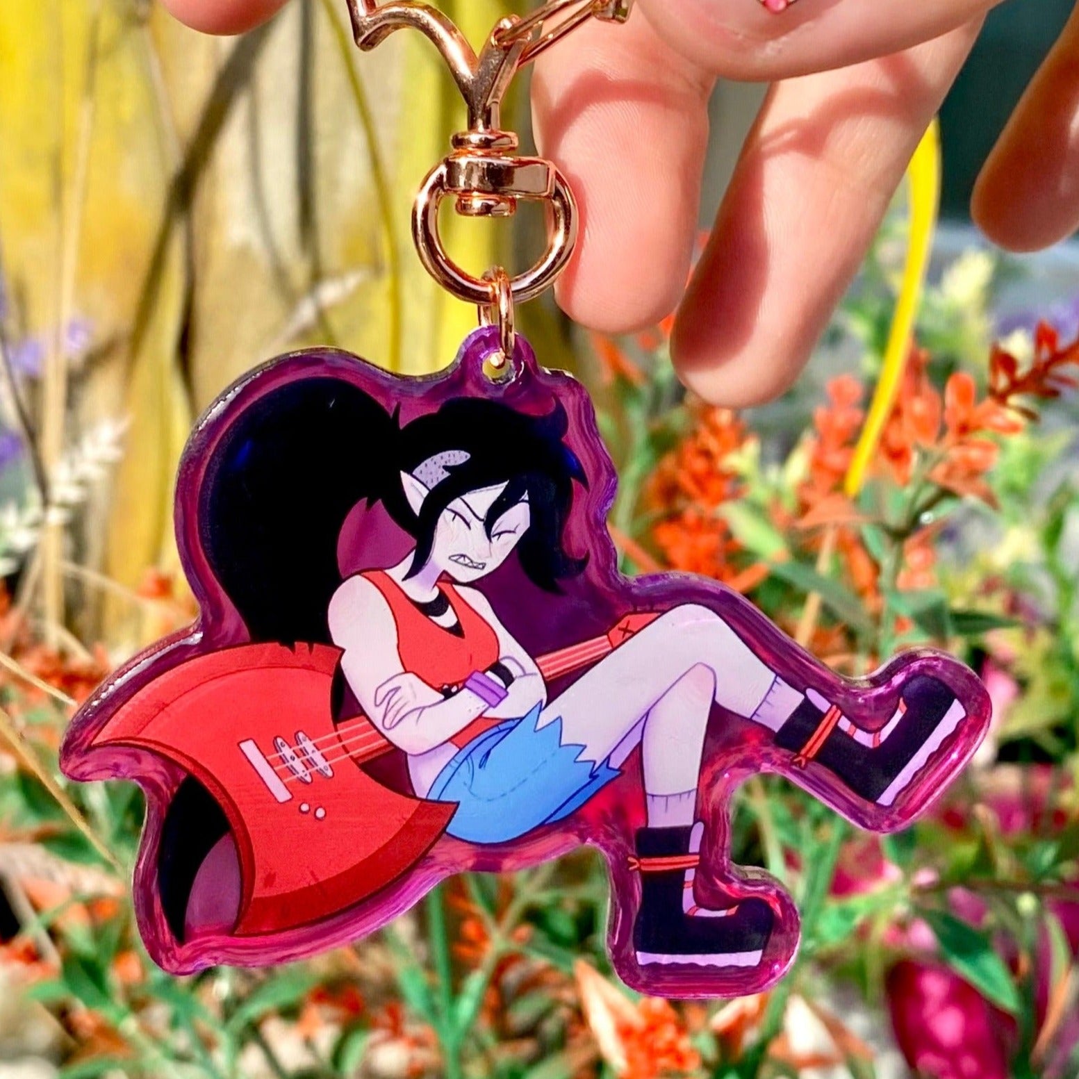 Vamp Queen Acrylic Charm 3