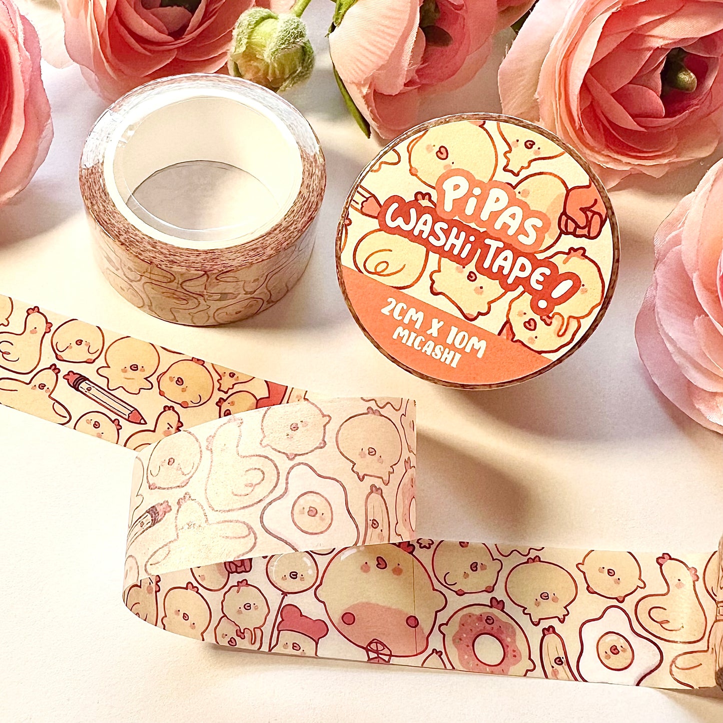 Weird Pipas💛 Washi Tape