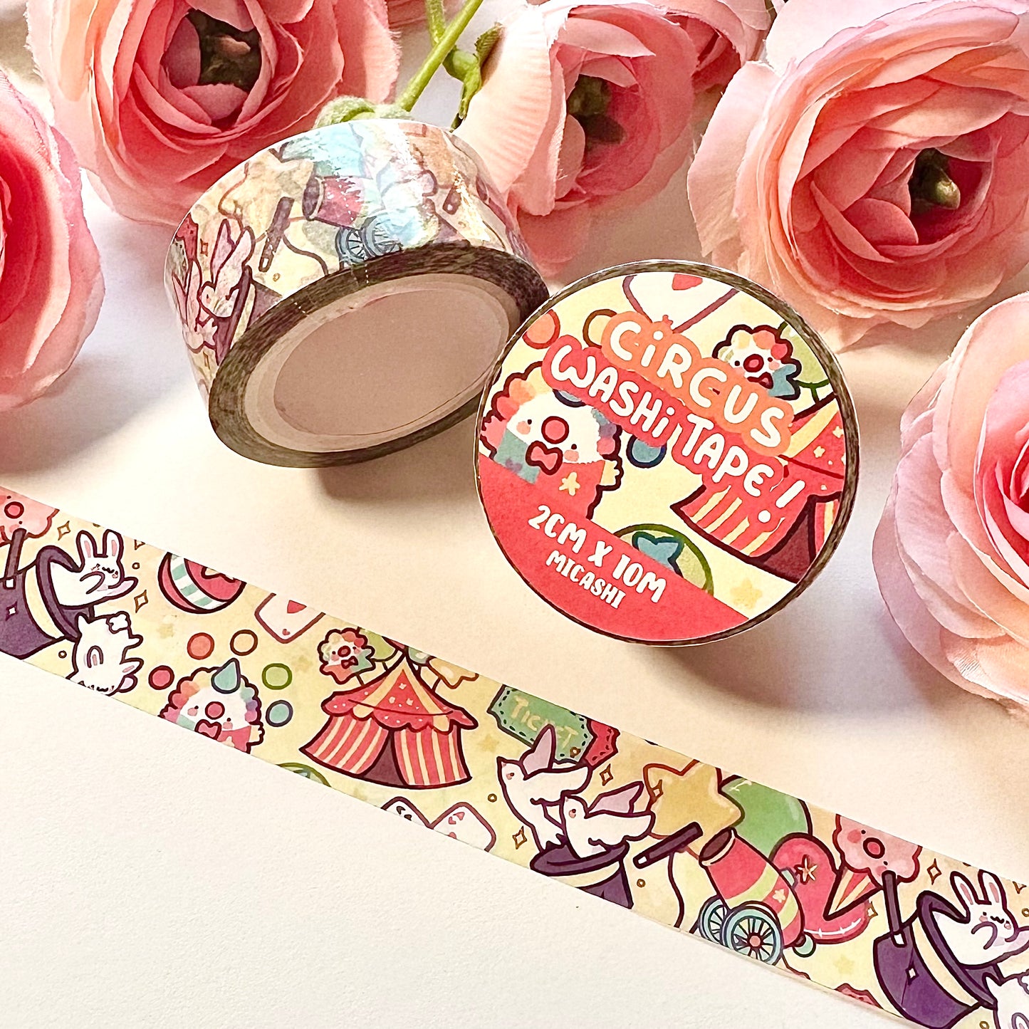 Circus 🎪 Washi Tape