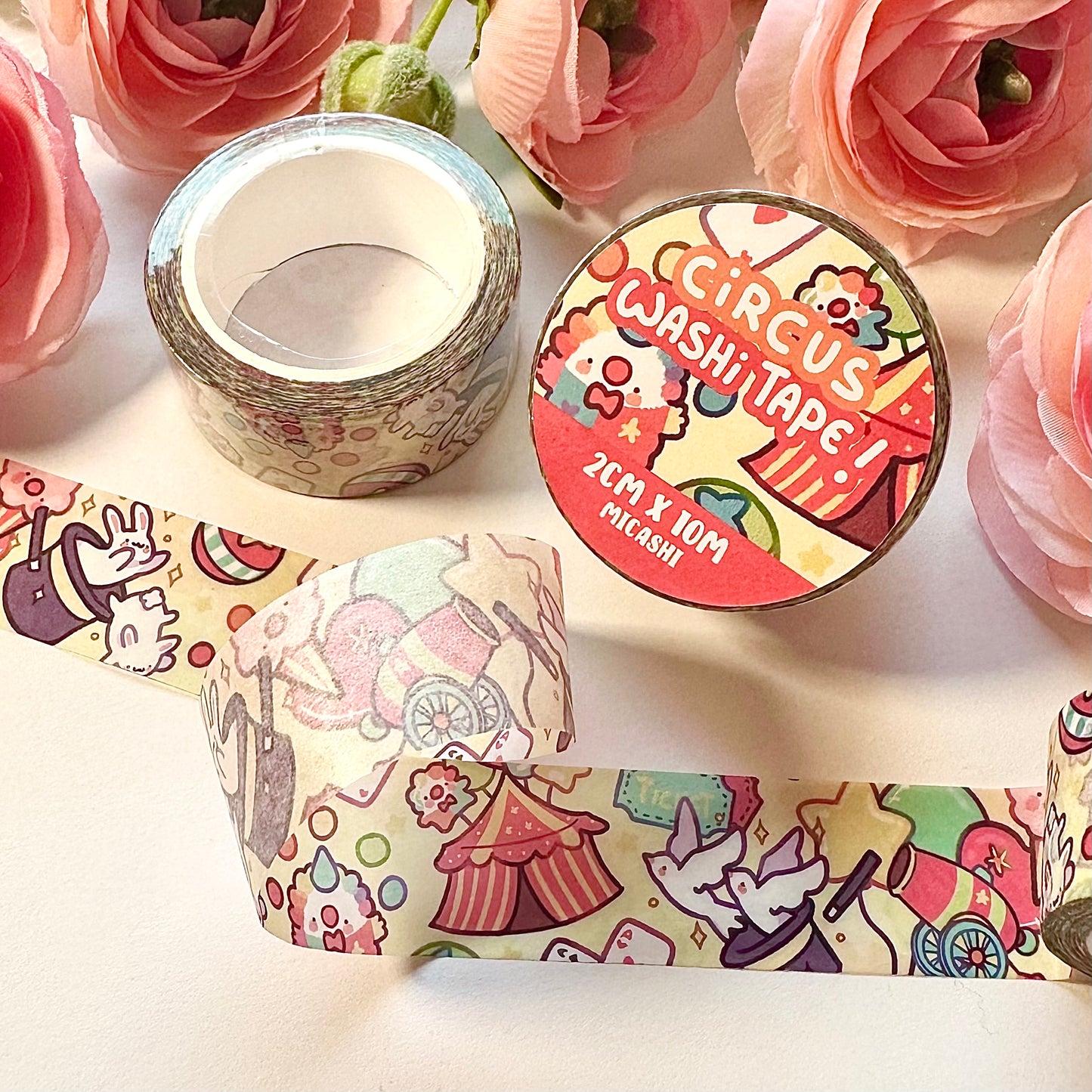 Circus 🎪 Washi Tape