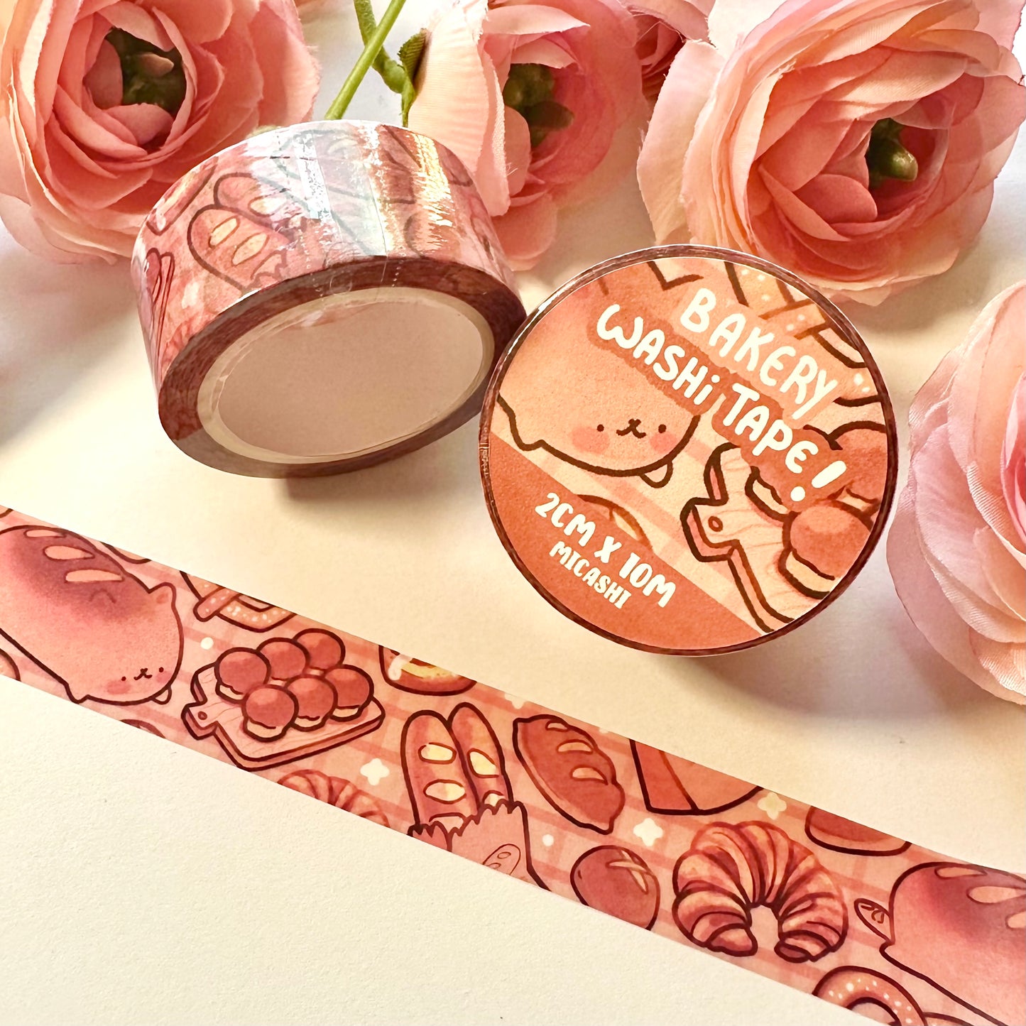 Bakery 🍞 Washi Tape