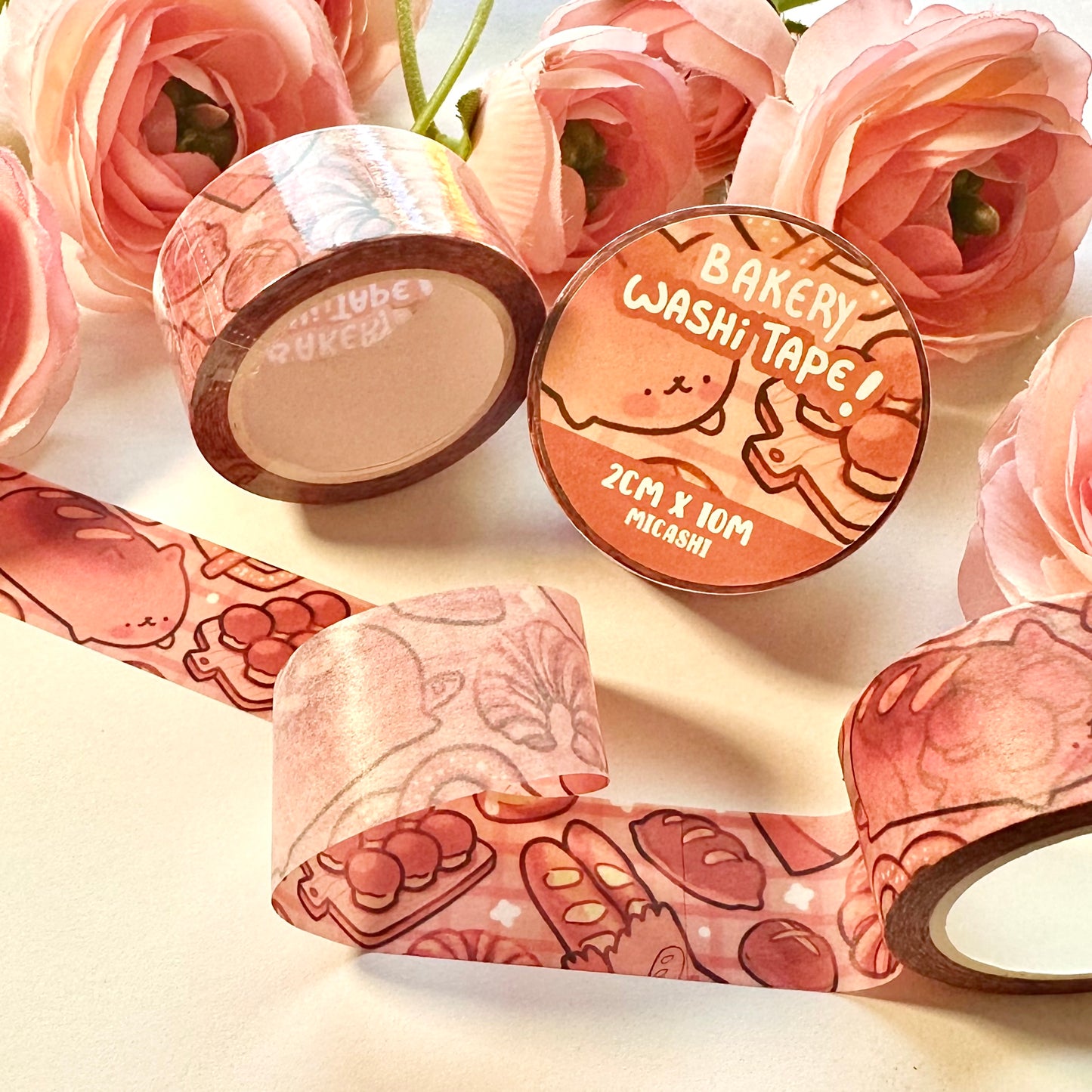 Bakery 🍞 Washi Tape