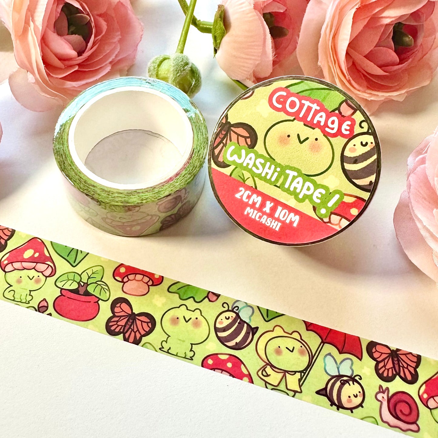 Cottage 🍃 Washi Tape