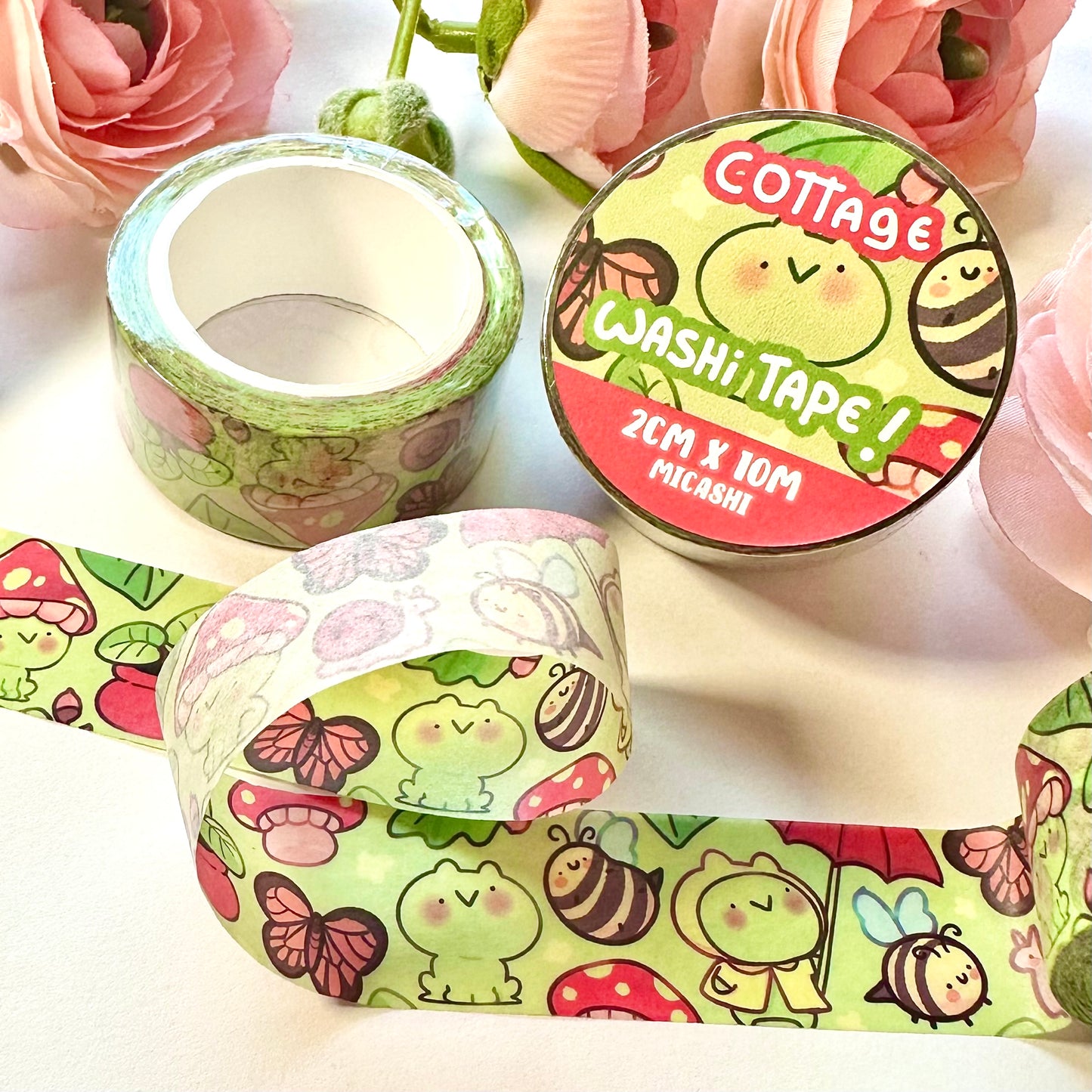 Cottage 🍃 Washi Tape