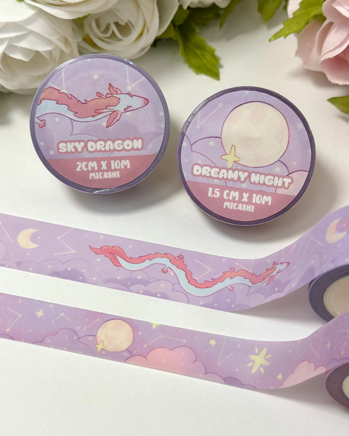 Dreamy Heaven Washi Tapes