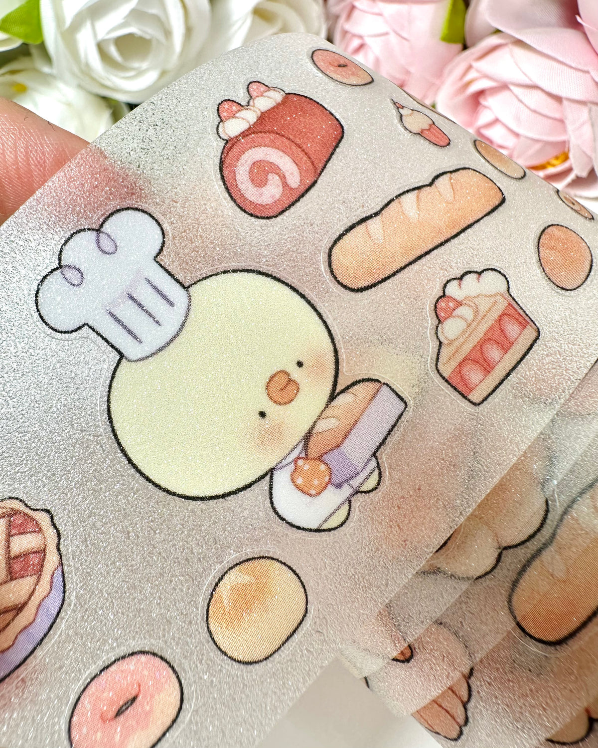 Bakery Pipa - Sticker Roll