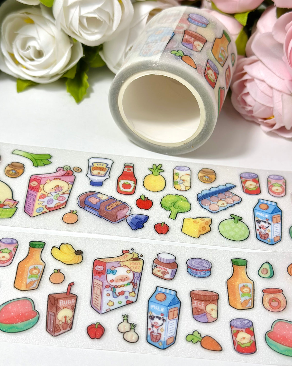 Super Market - Sticker Roll