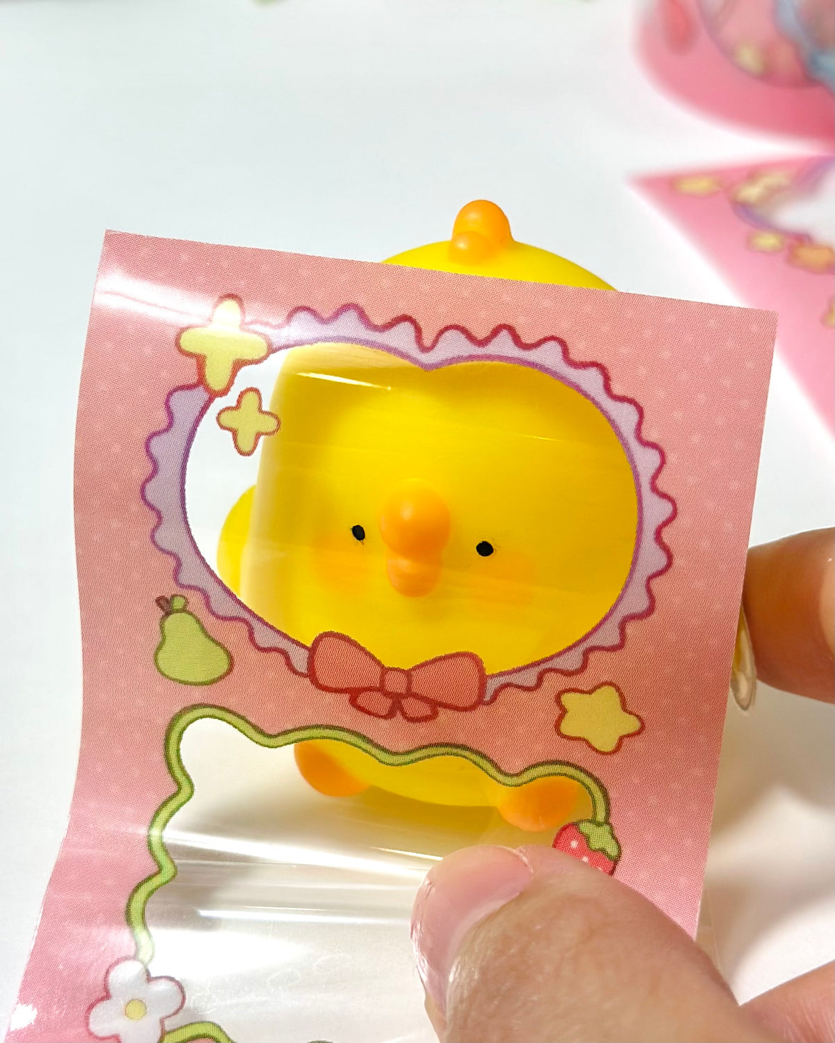 Cute Photo Booth Sticker Roll