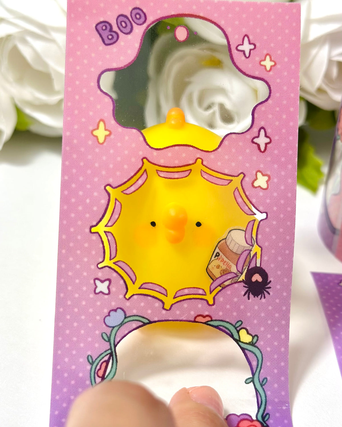 Spooky Photo Booth Sticker Roll