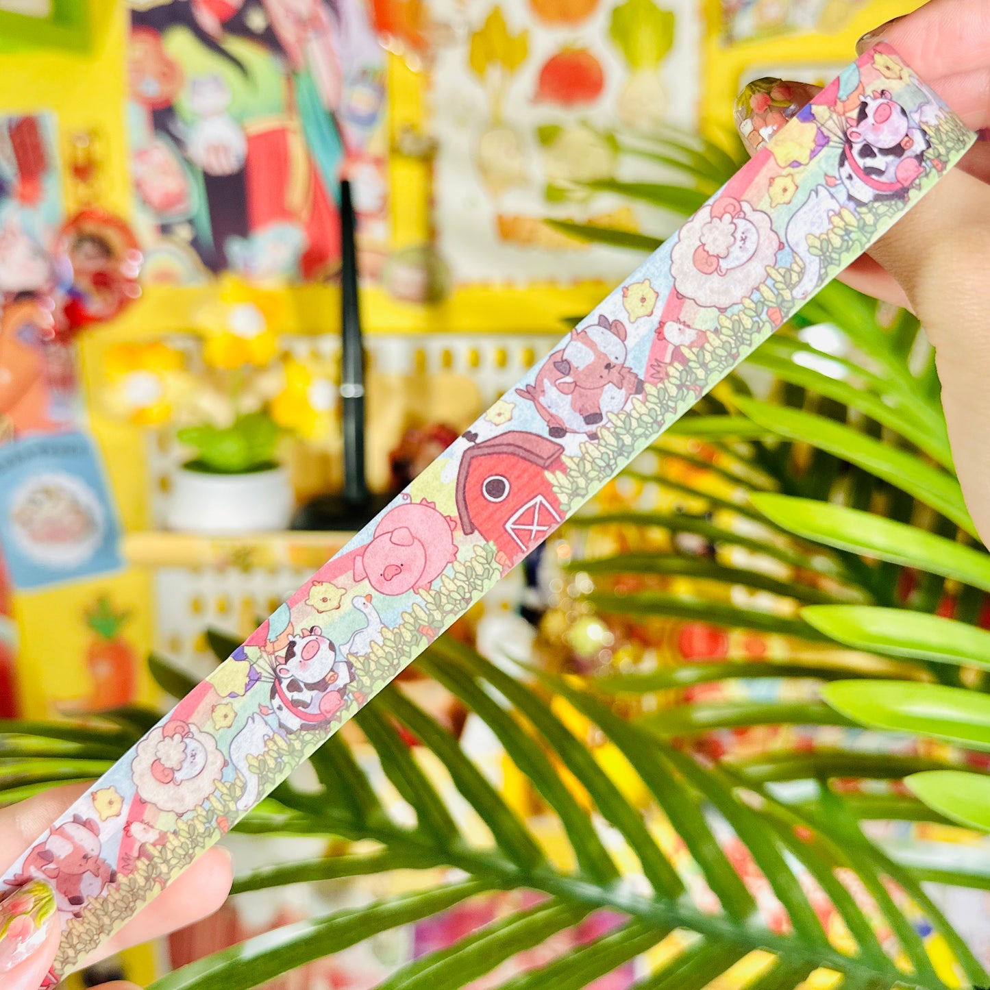 Farm 🚜 Washi Tape