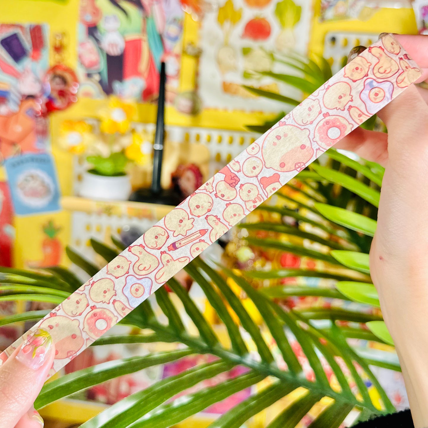 Weird Pipas💛 Washi Tape