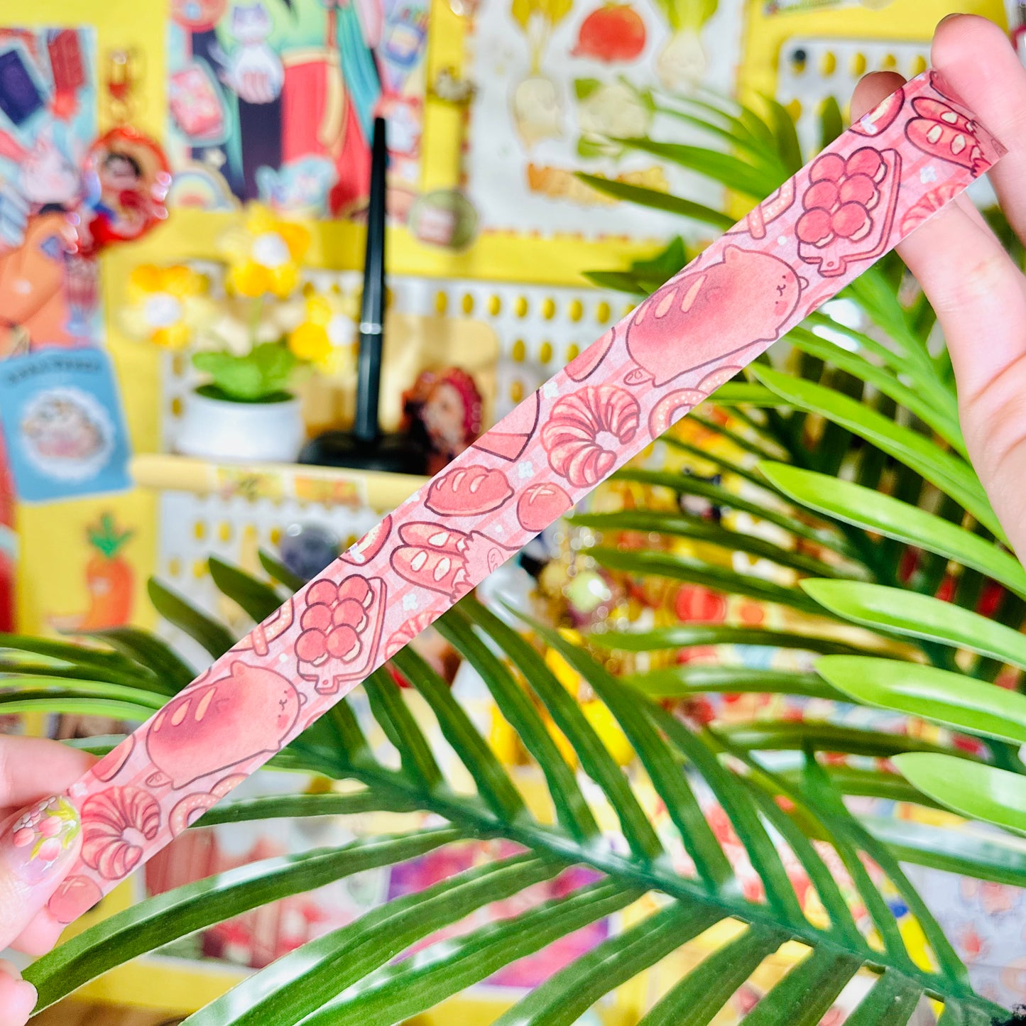 Bakery 🍞 Washi Tape