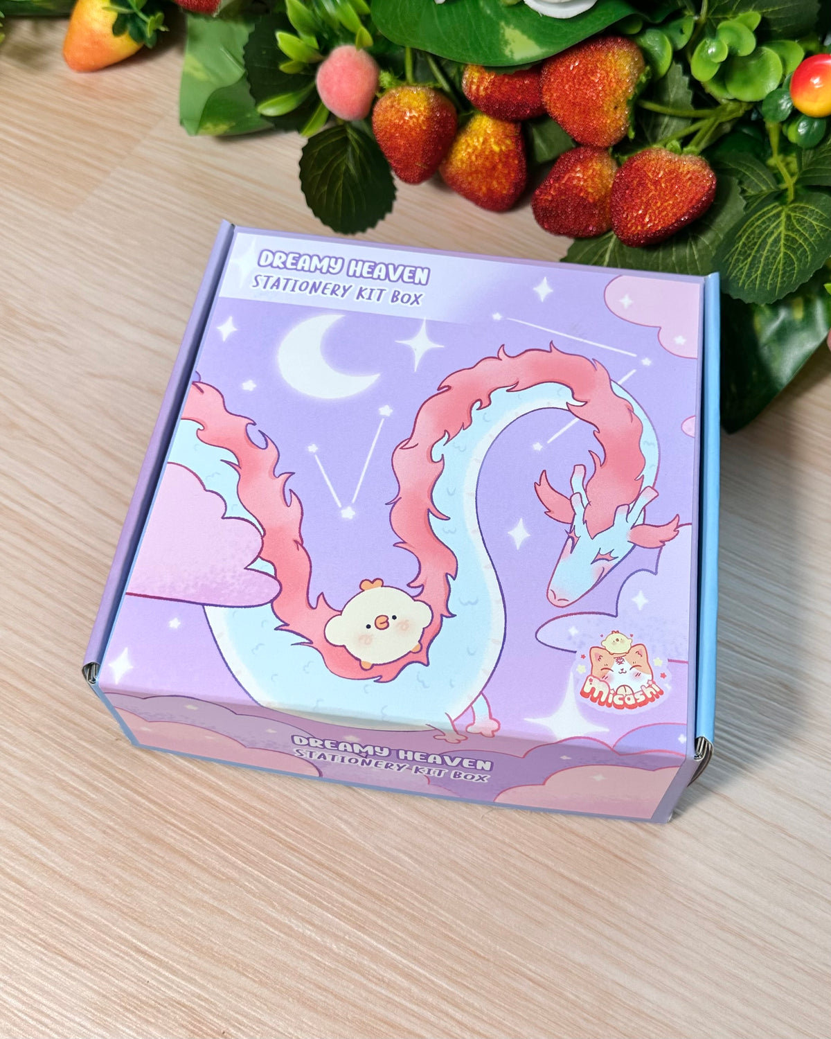 Dreamy Heaven ☁️ Planner / Journaling - Stationery Kit box !