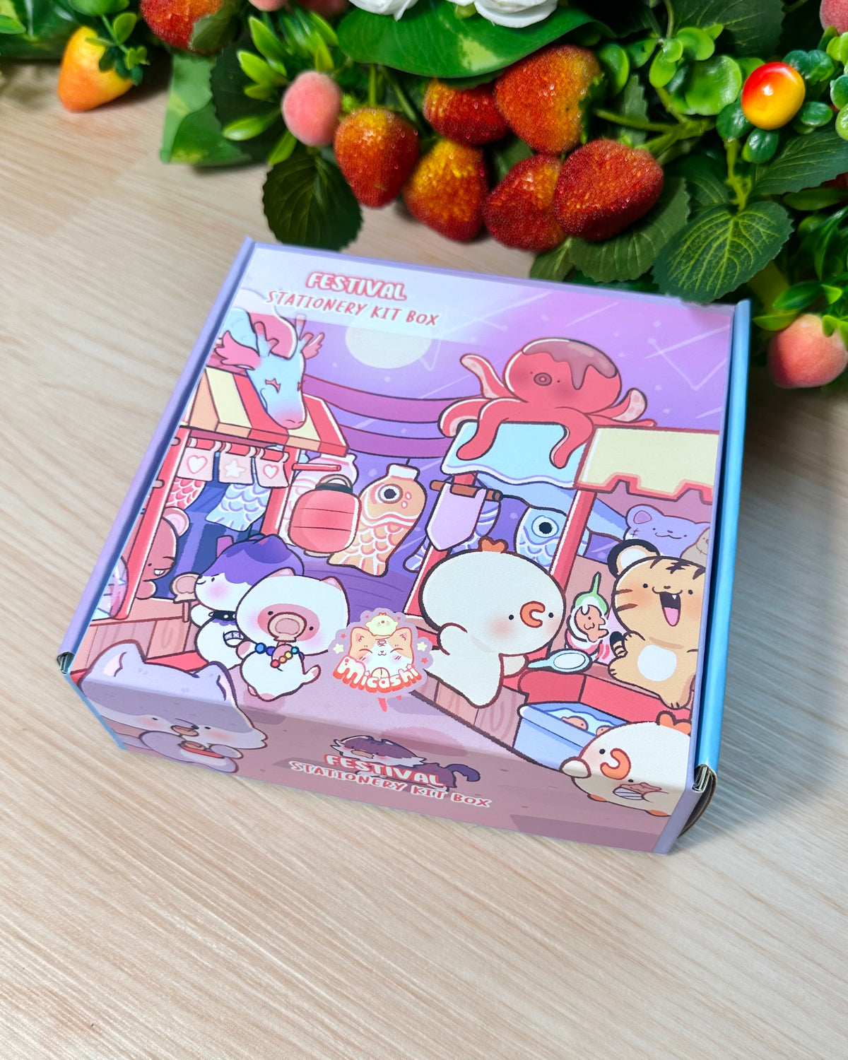 Festival 🌸 Planner / Journaling - Stationery Kit box !