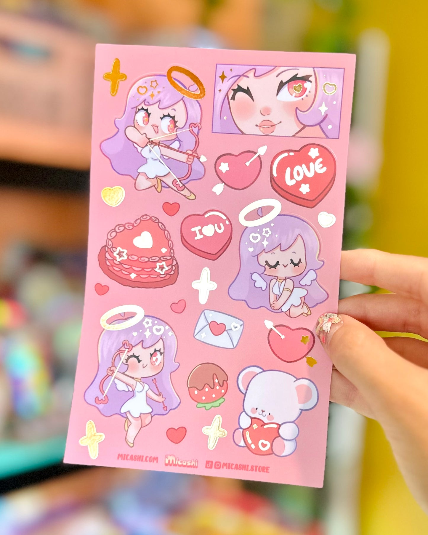 Valentine's day Cupids V.3 Art Prints! 💗💔