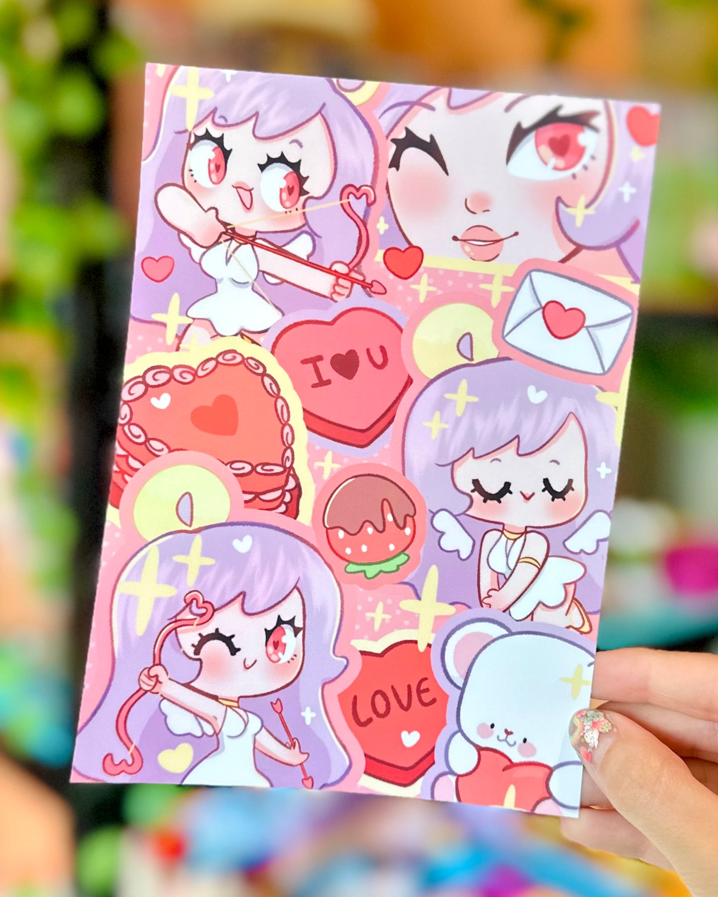 Valentine's day Cupids V.3 Art Prints! 💗💔