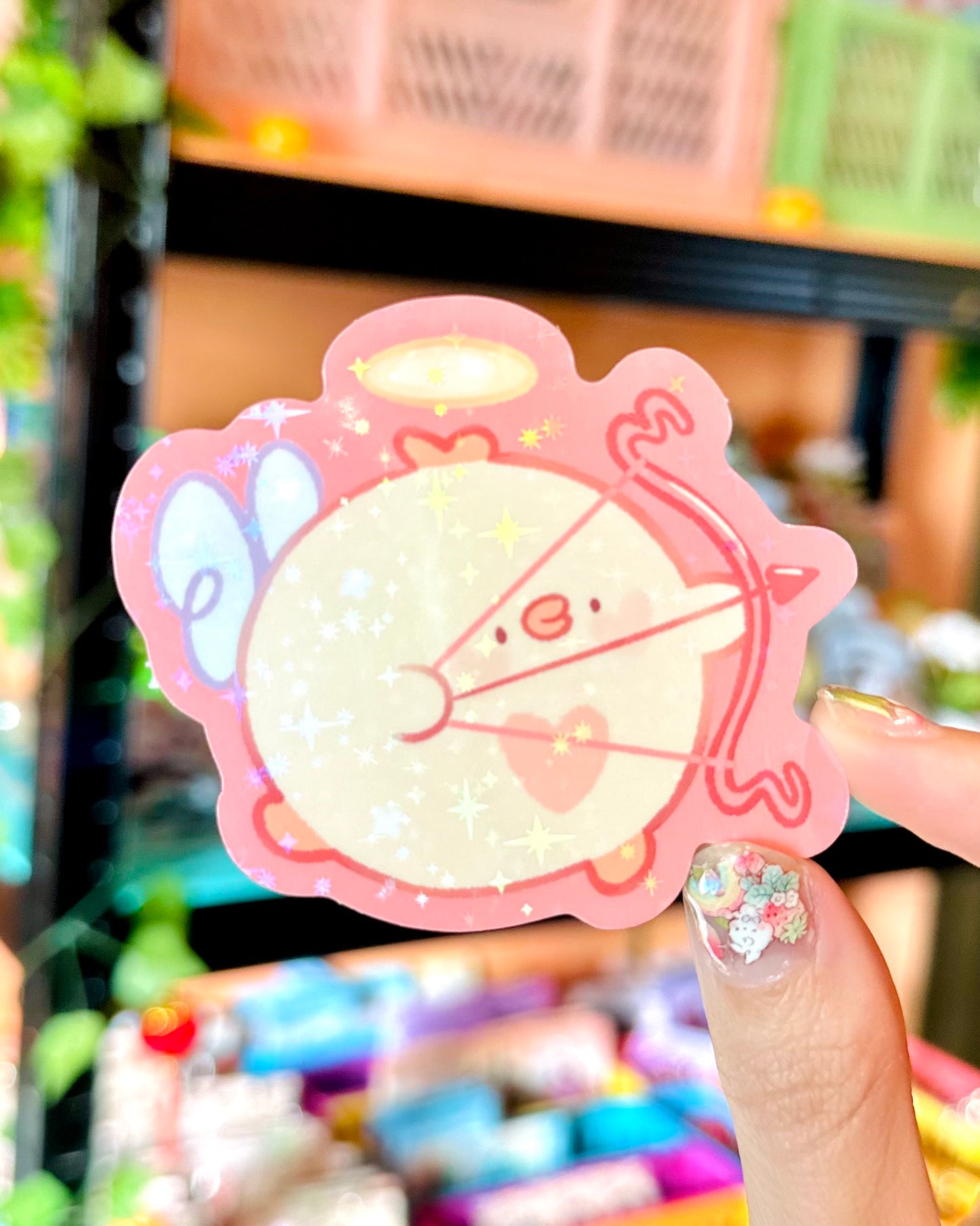 Pipa Cupids Vinyl Stickers Duo! 💗