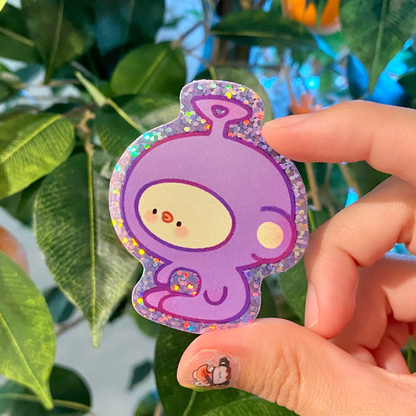 PipaTubies Glitter Stickers! :D